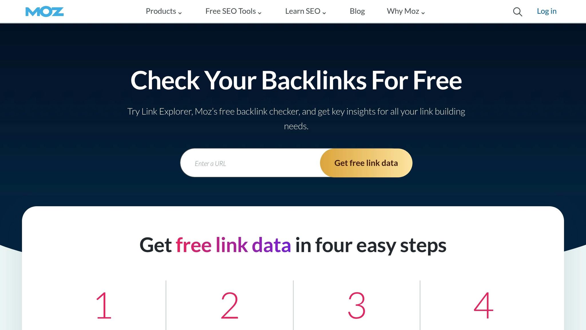 Moz Link Explorer