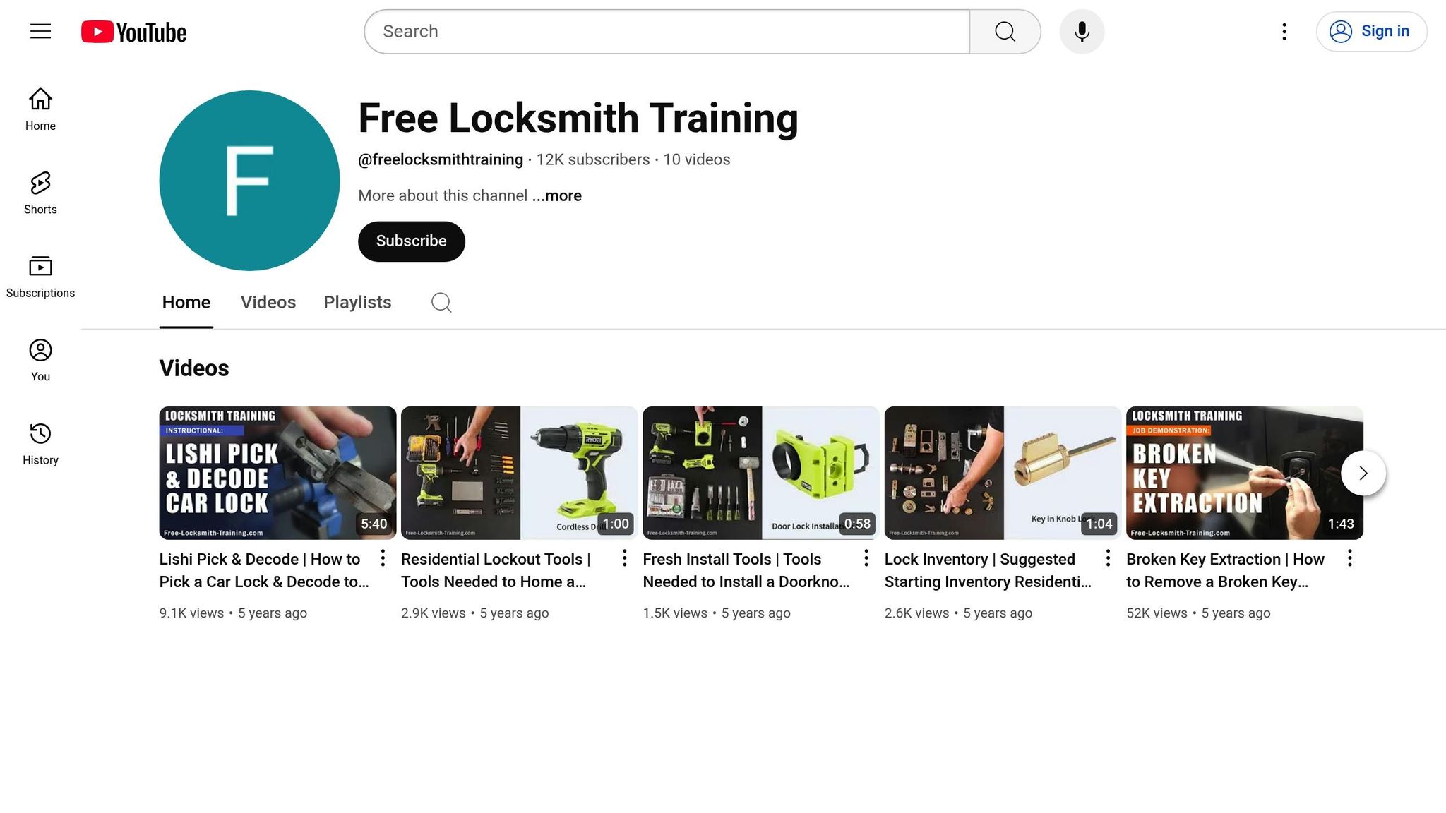 Free-Locksmith-Training.com