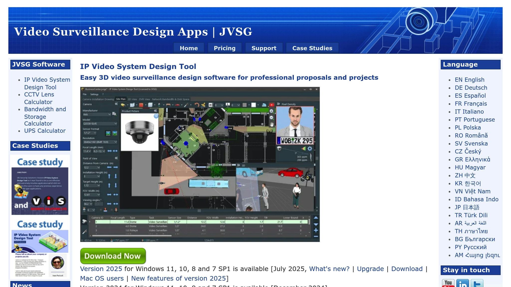 IP Video System Design Tool