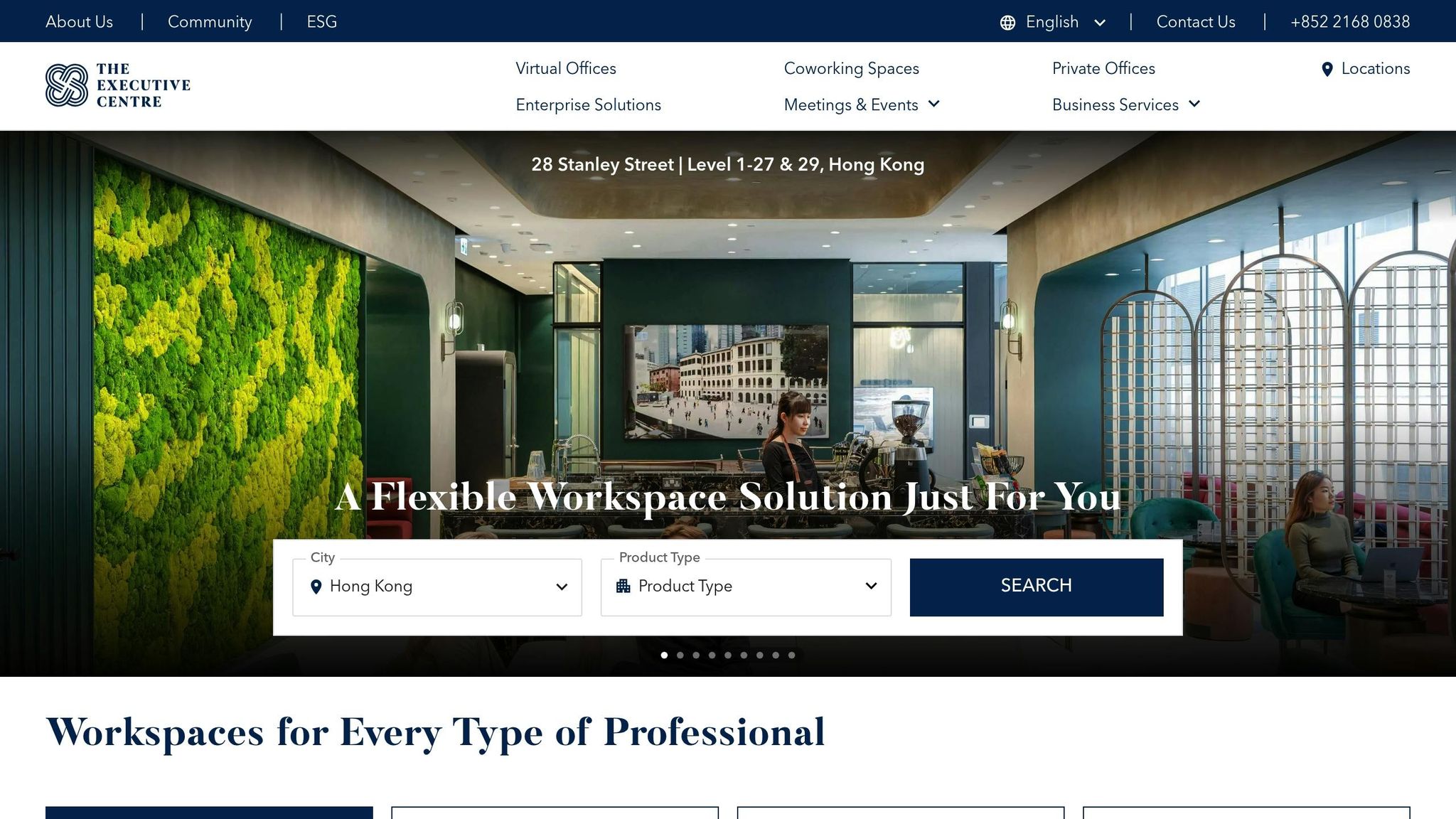 The Executive Centre