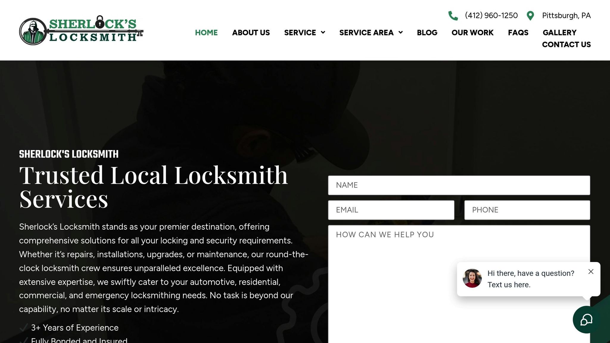 Sherlock's Locksmith