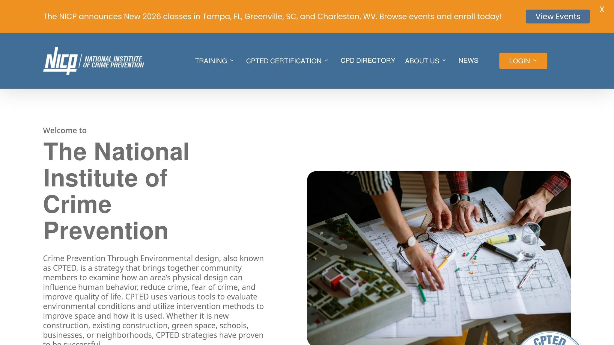 National Institute of Crime Prevention