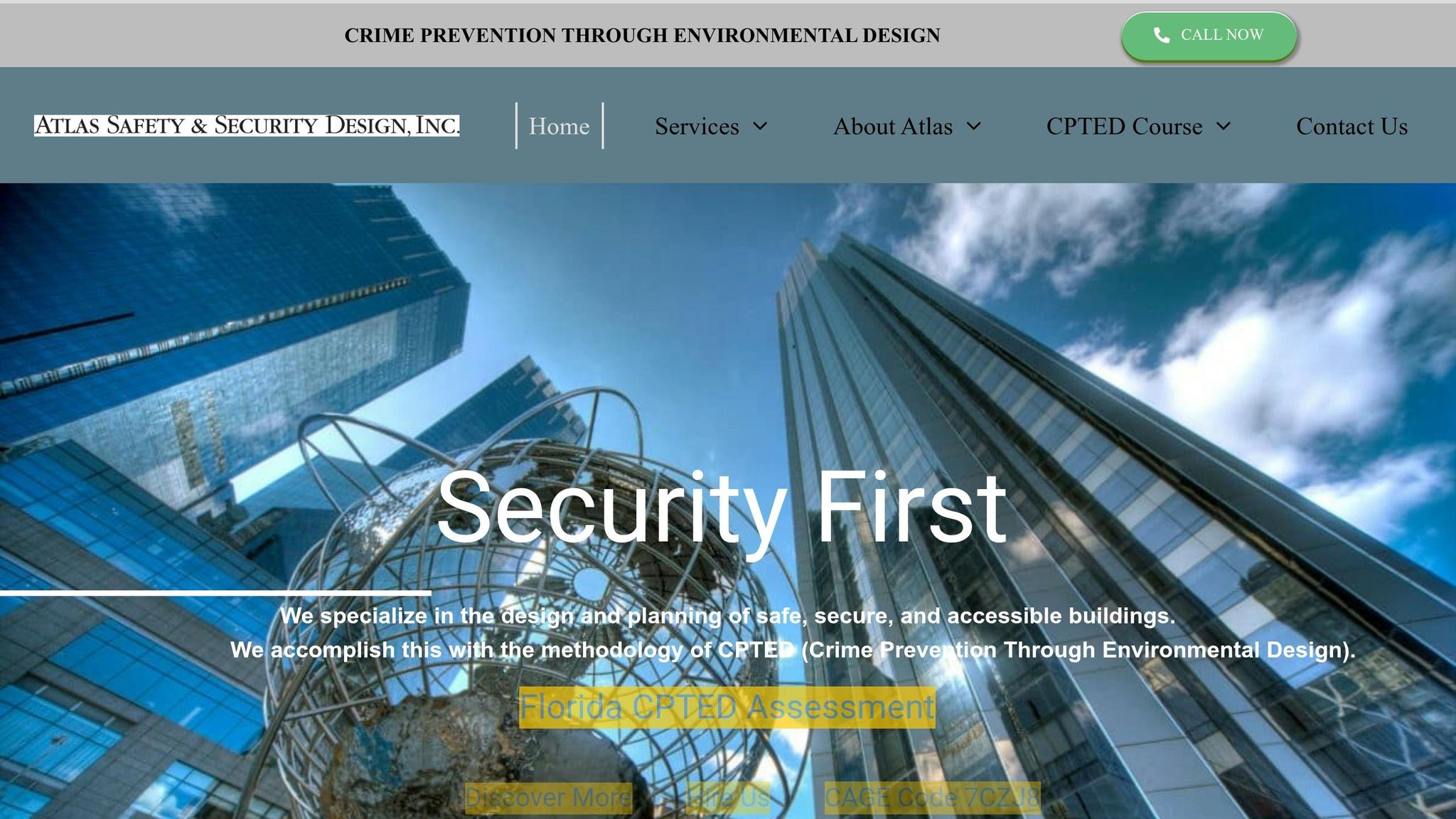 Atlas Safety and Security Design