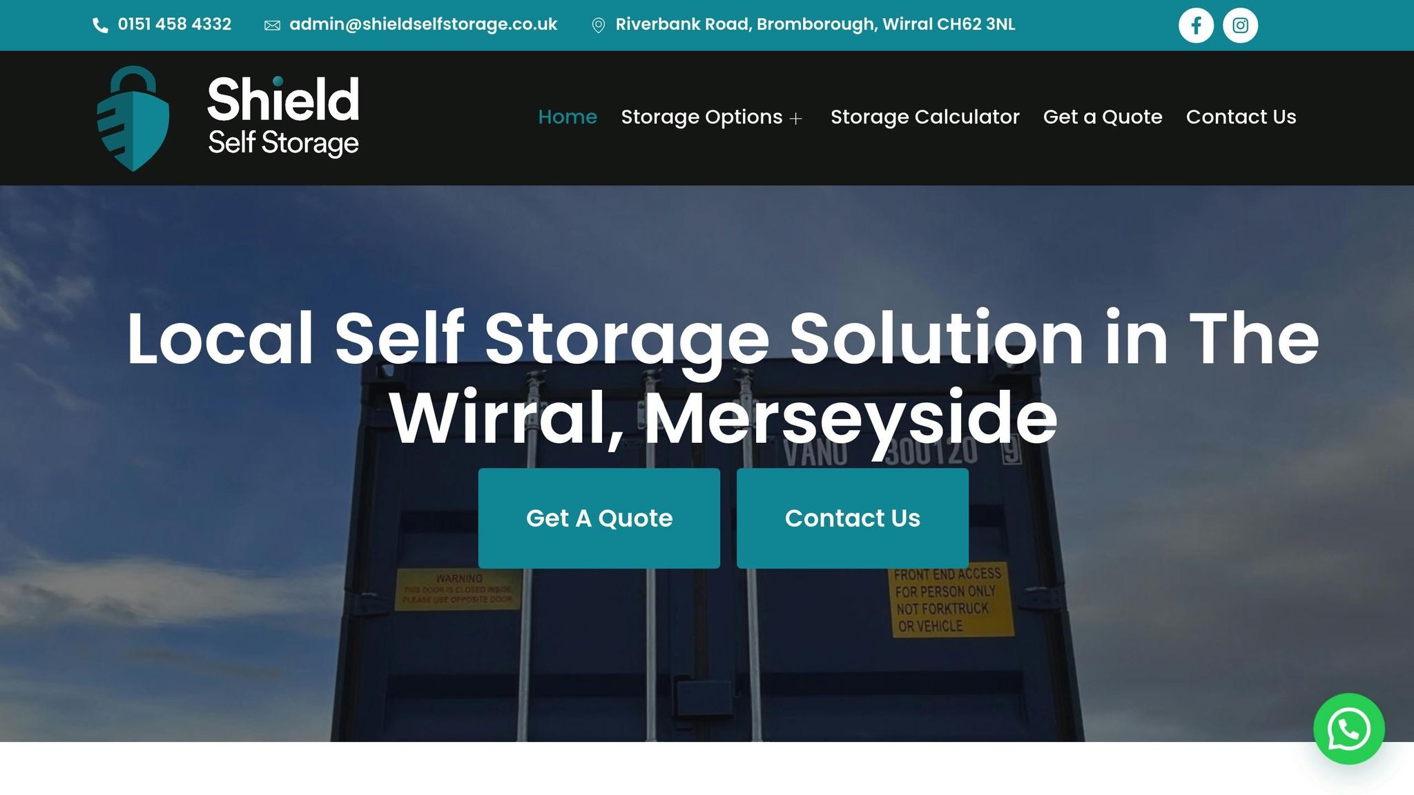 Shield Self Storage