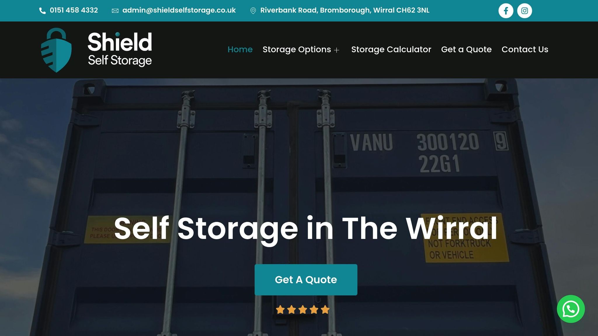 Shield Self Storage