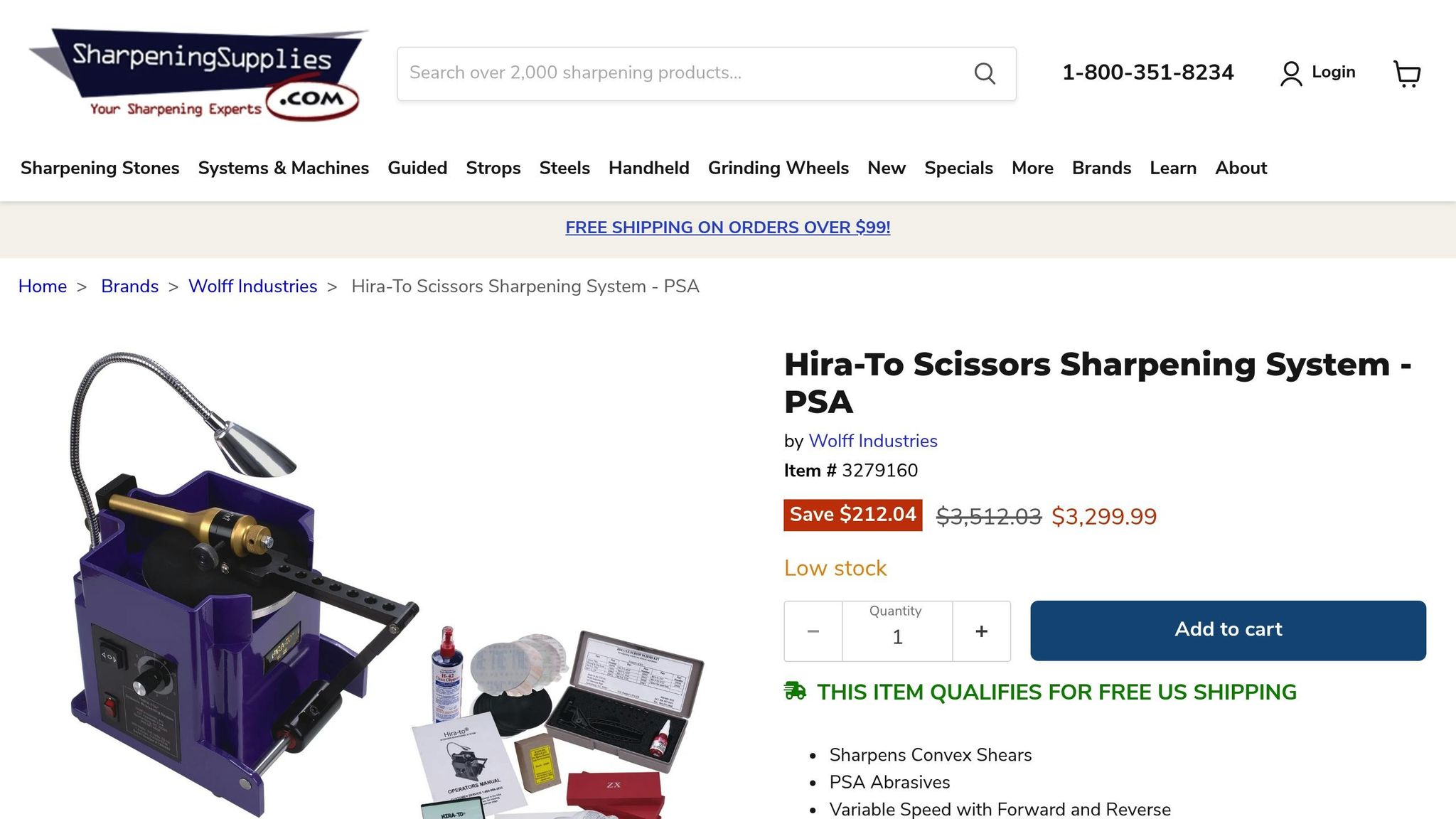 Hira-To Sharpening System
