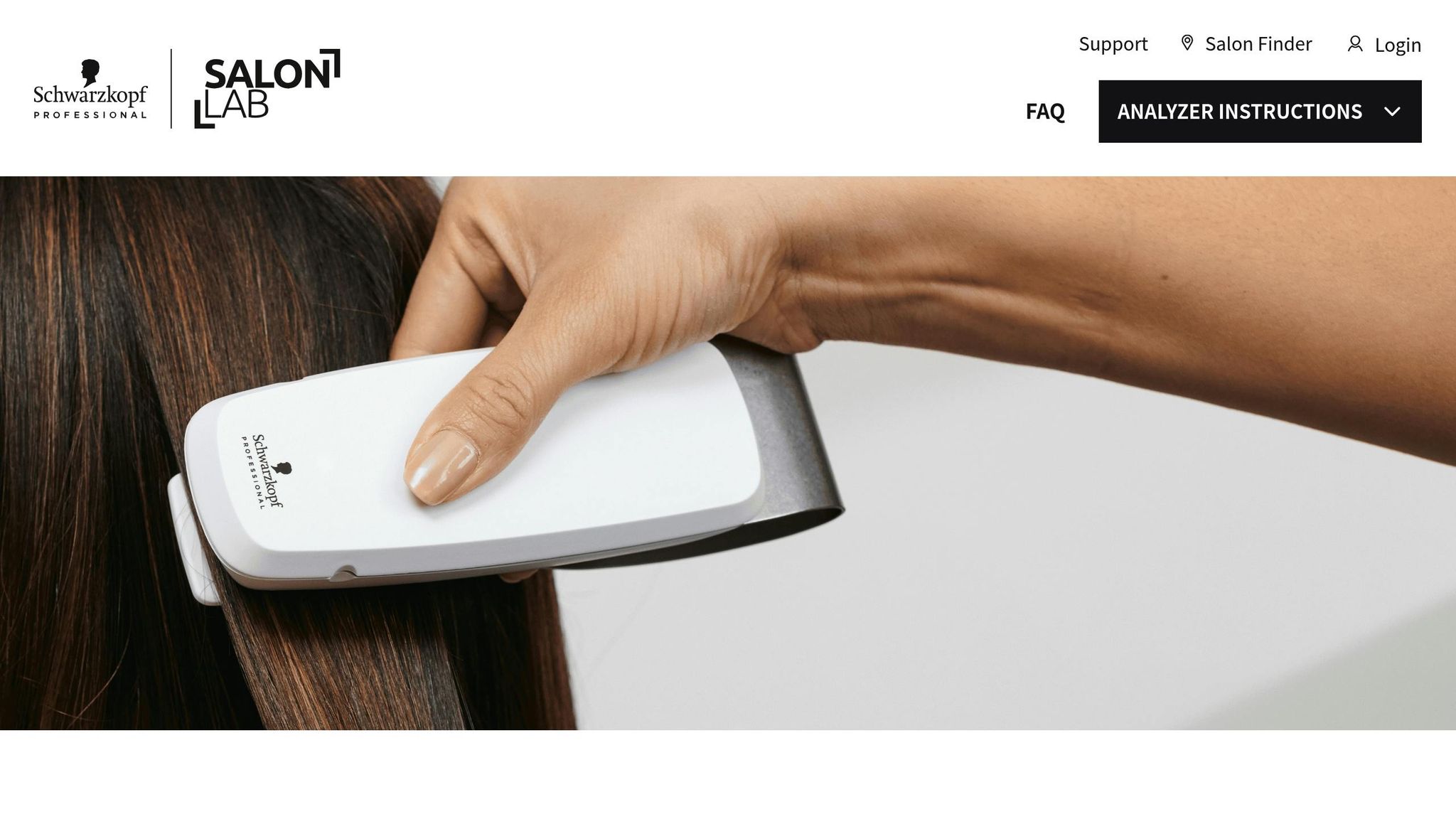 SalonLab Smart Analyzer
