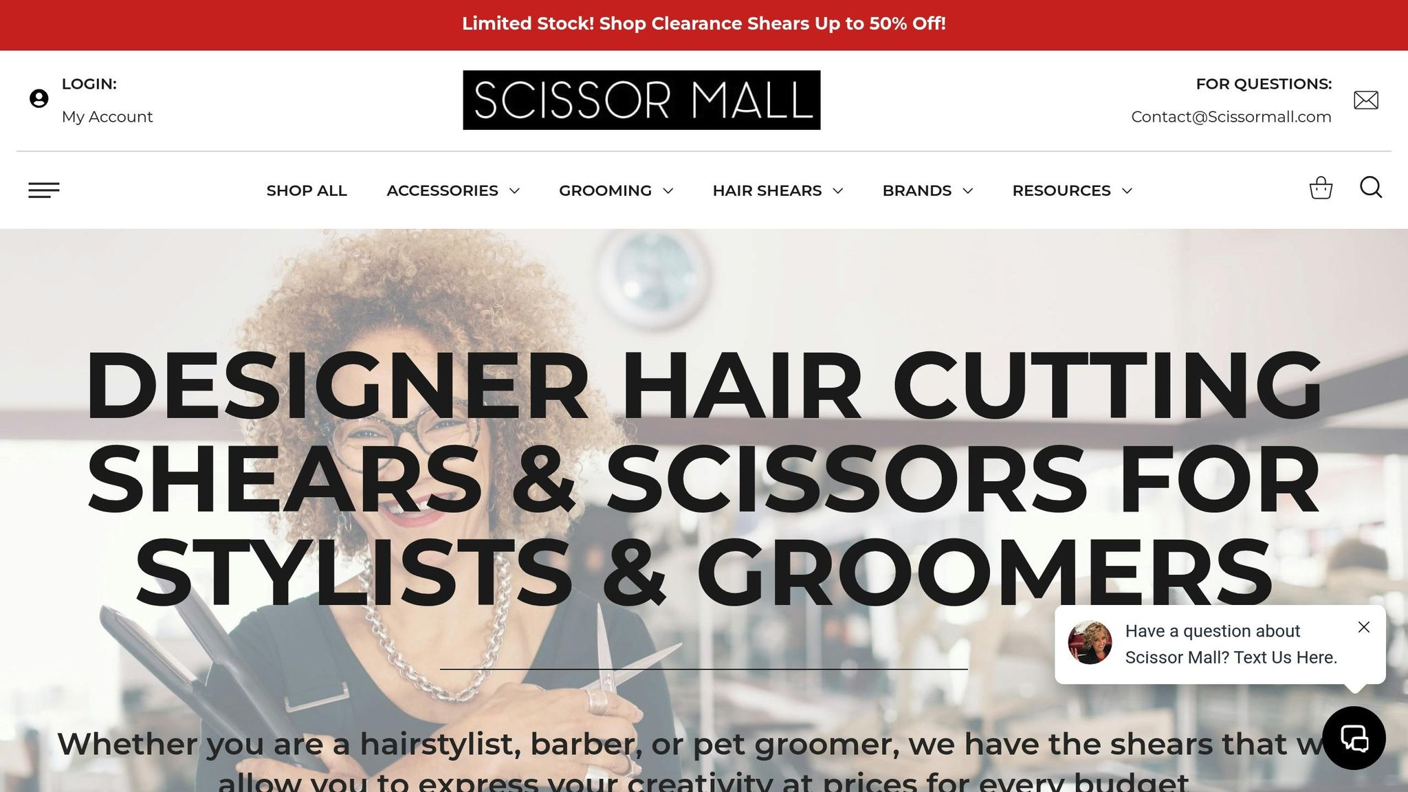 Scissor Mall