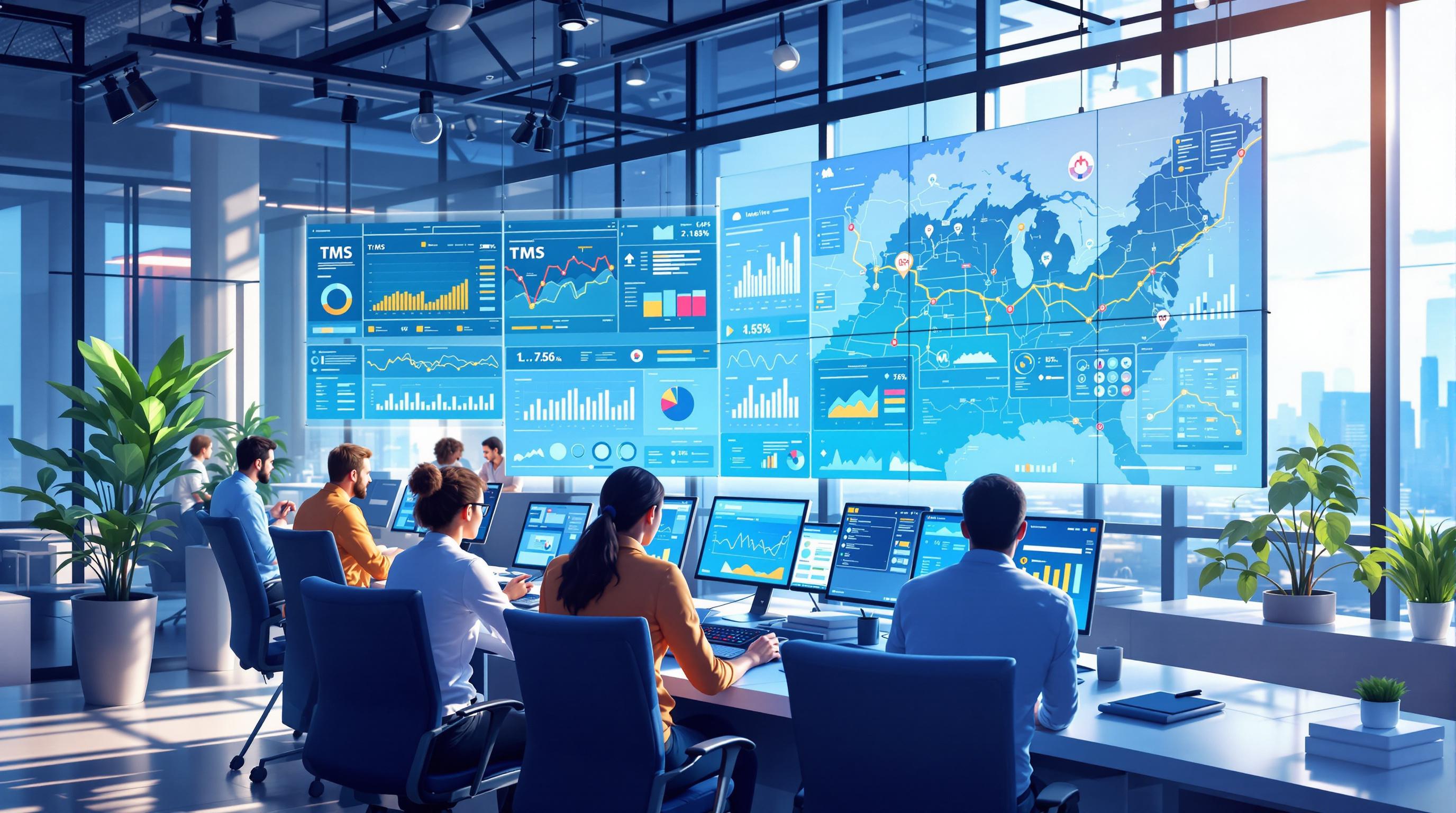 8 Common TMS Integration Challenges and Solutions