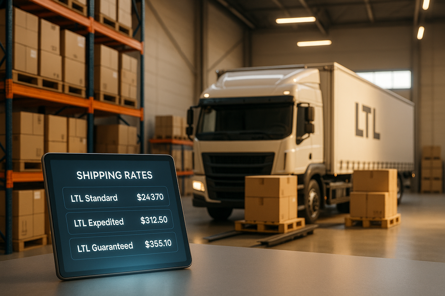 How LTL APIs Improve Ecommerce Checkout