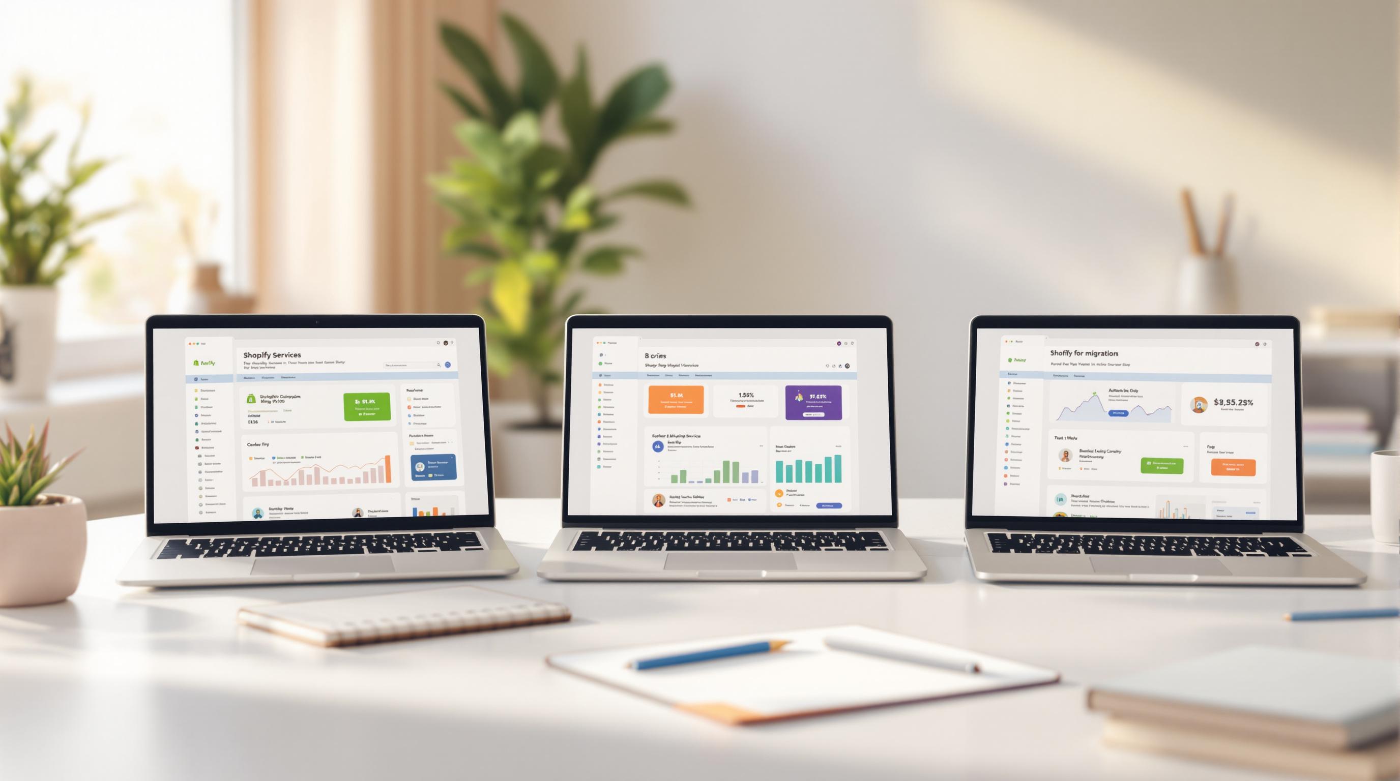 Comparing Top 3 Shopify Migration Services