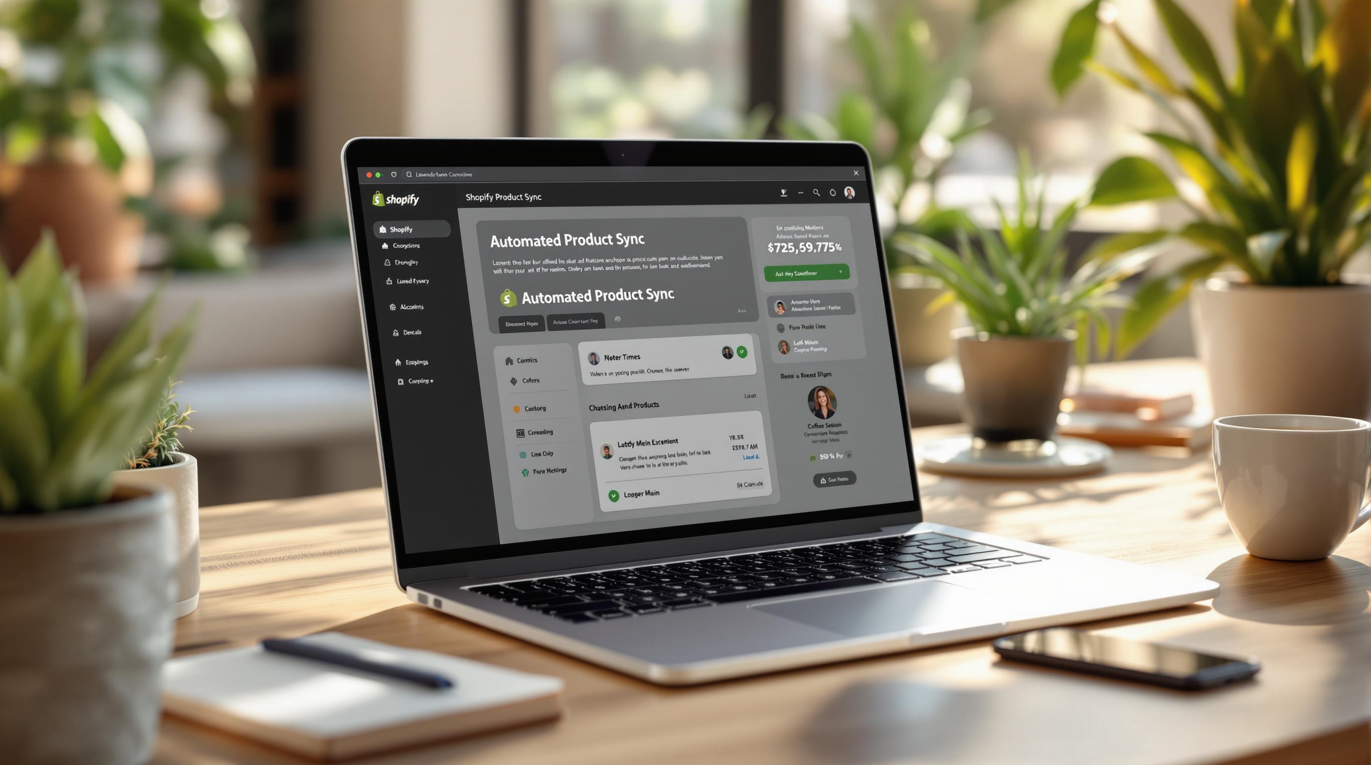How Product Sync Automation Improves Shopify Store Management