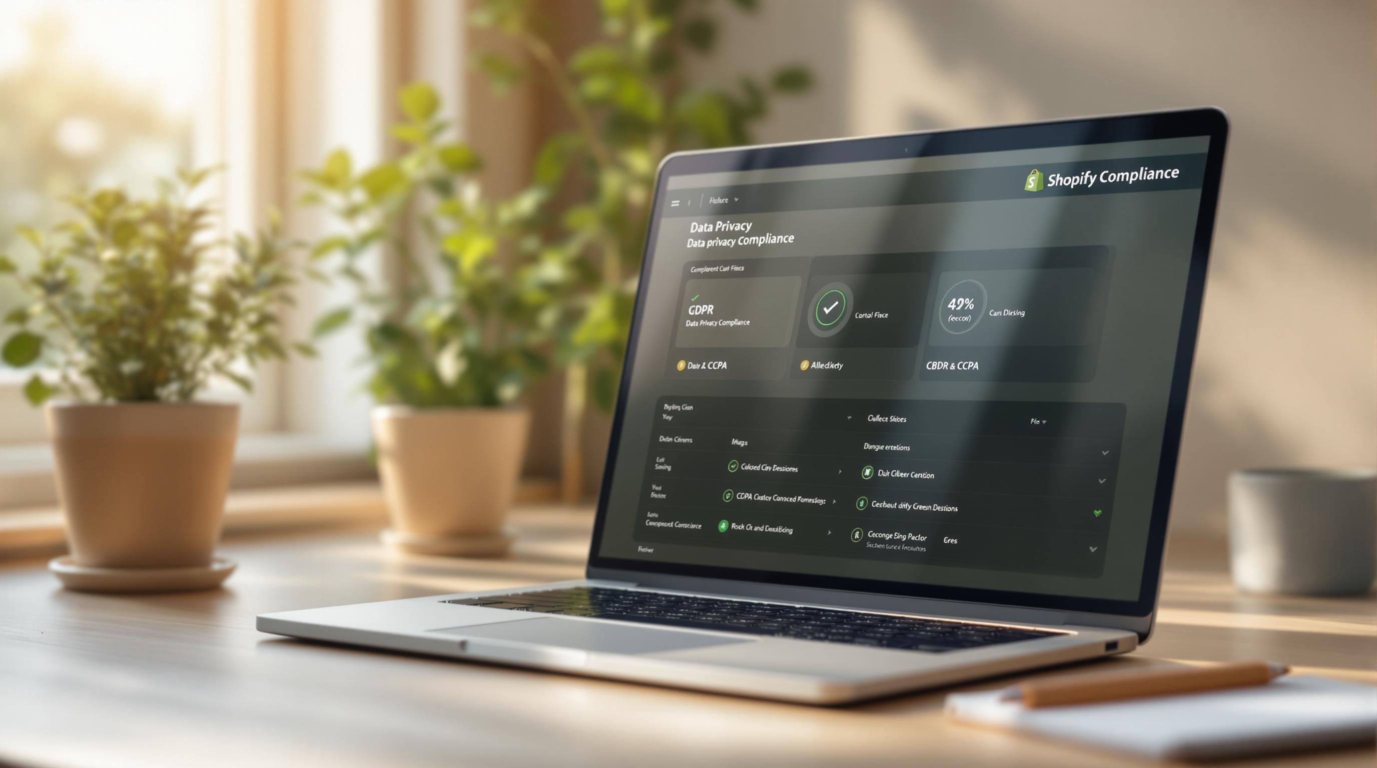 Guide to Shopify Data Privacy Compliance