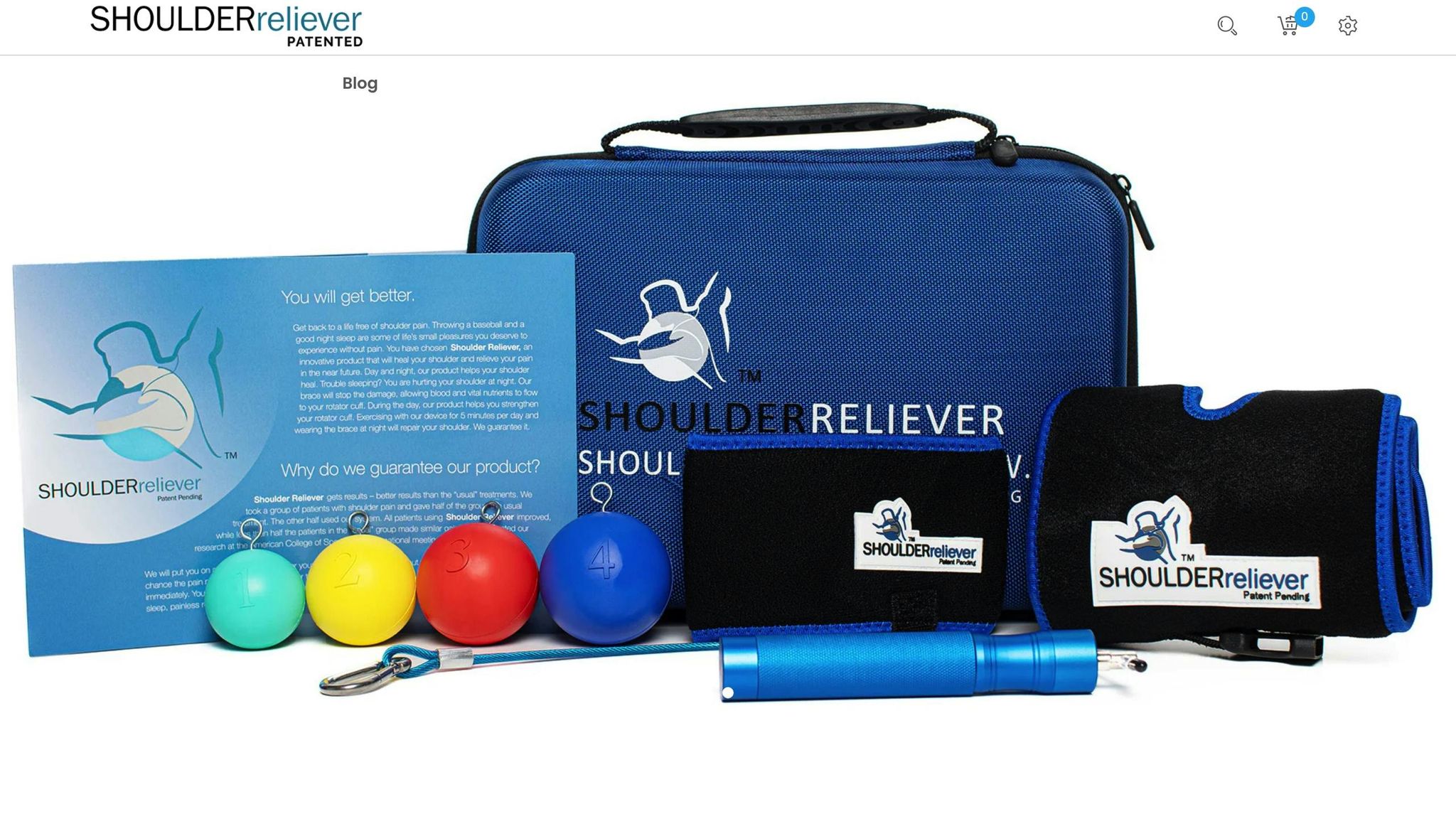 SHOULDER Reliever