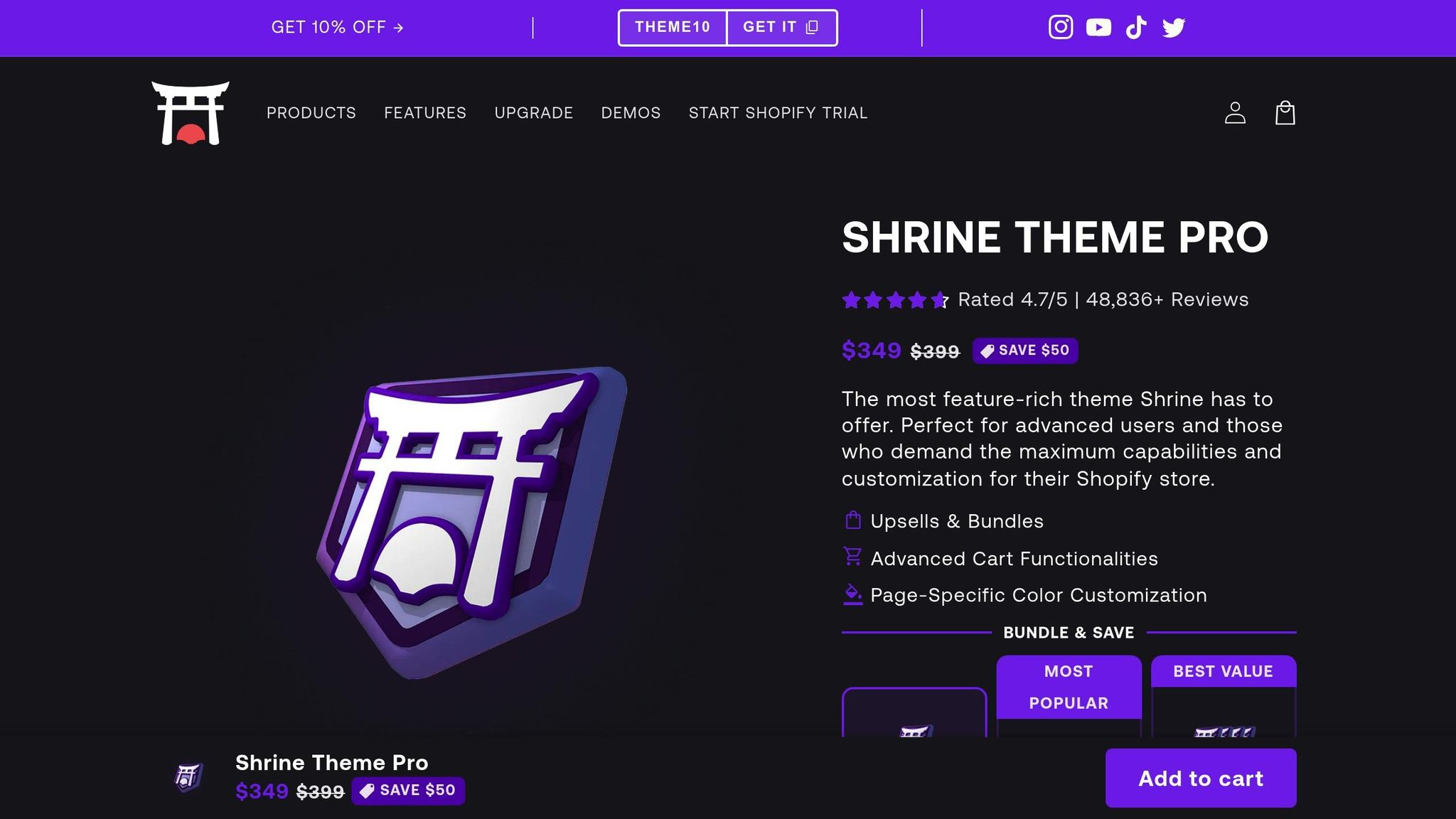 Shrine Pro