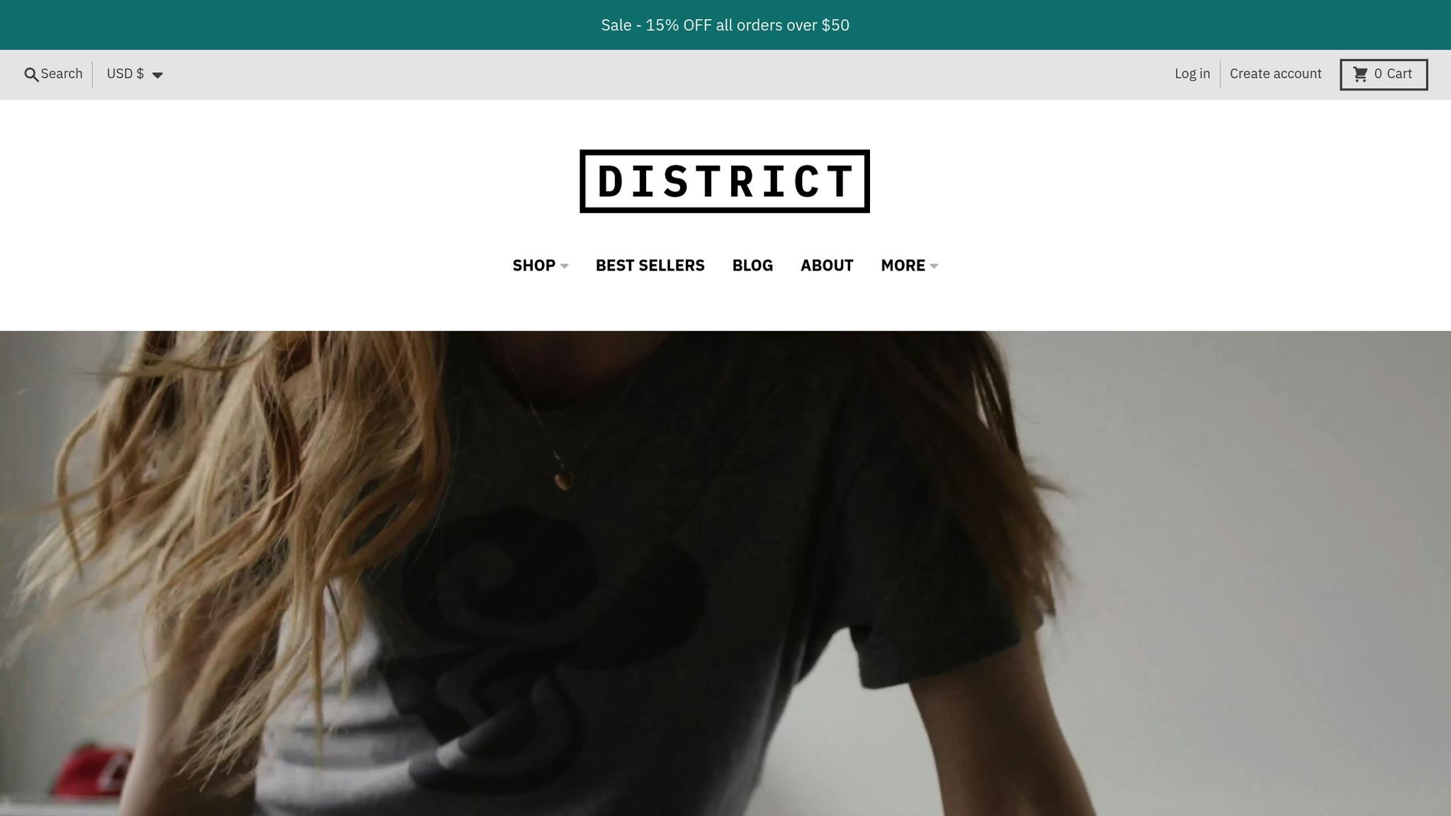 District