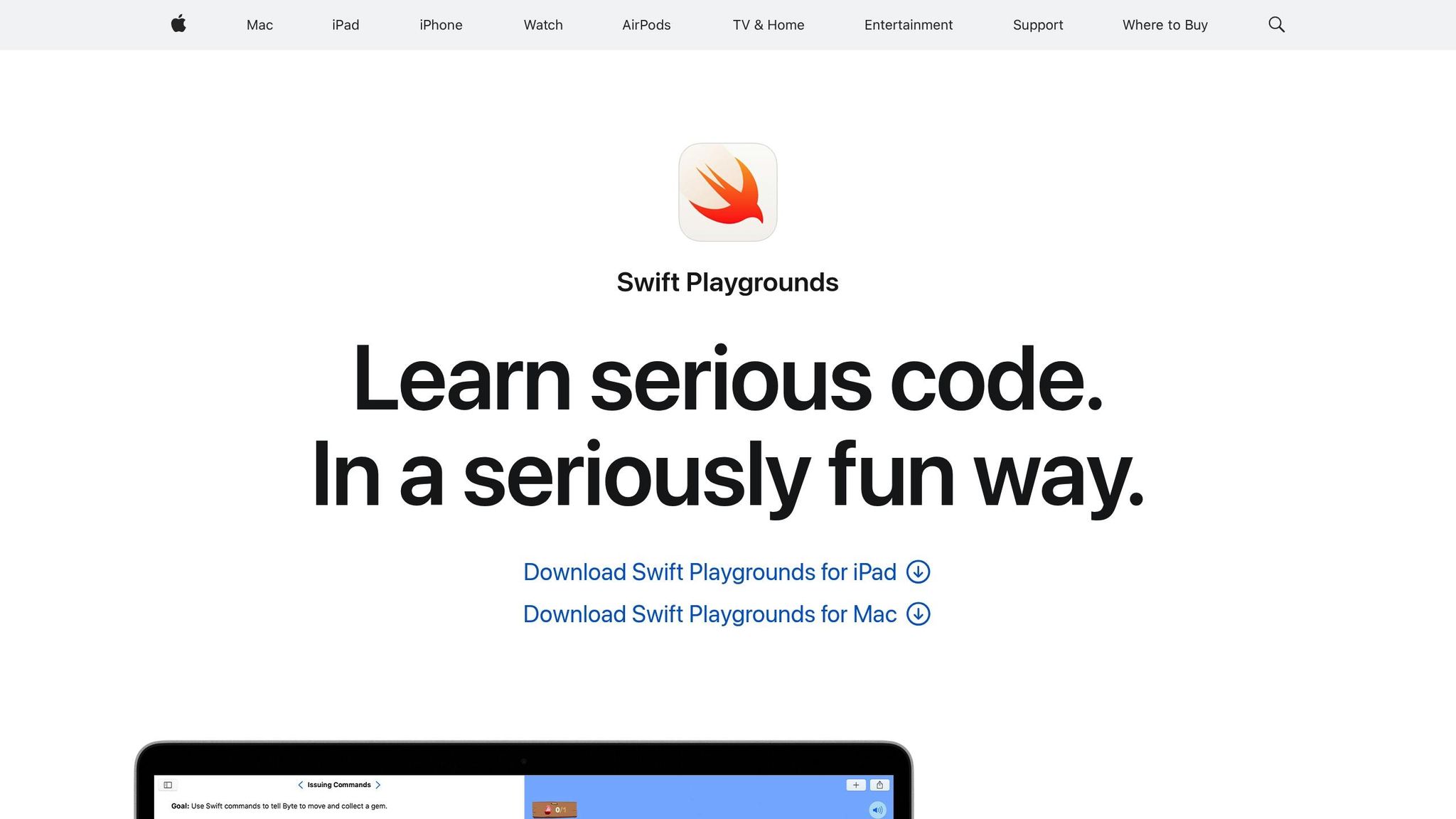 Swift Playgrounds