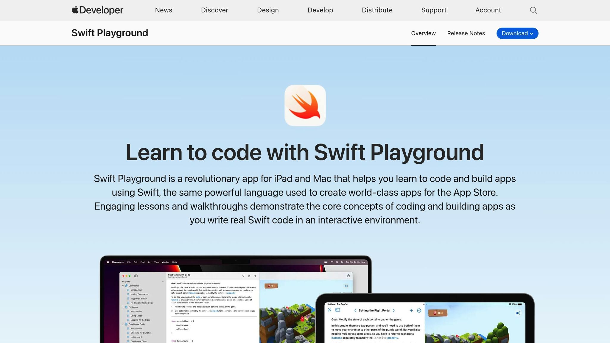 Swift Playgrounds
