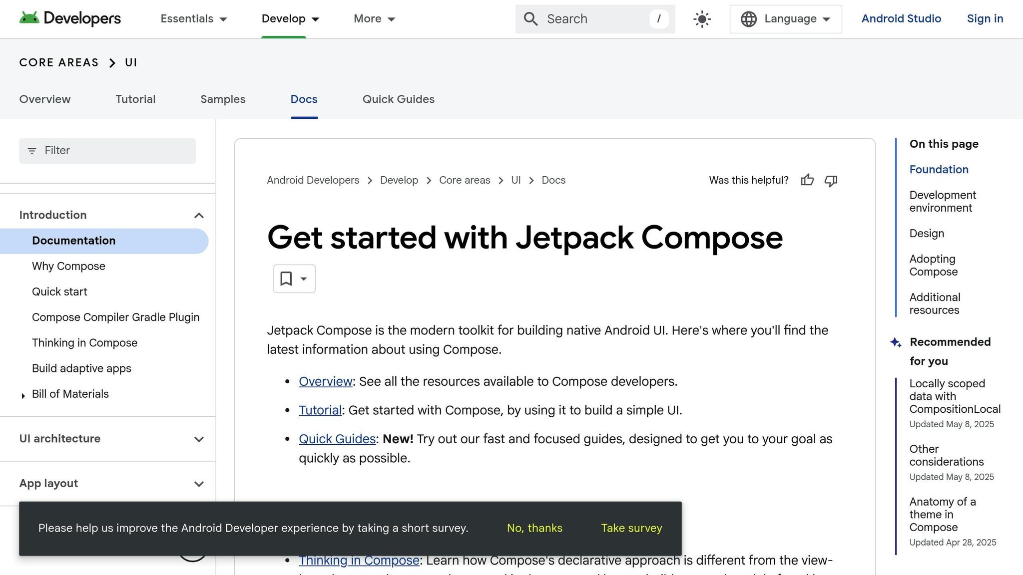 Jetpack Compose