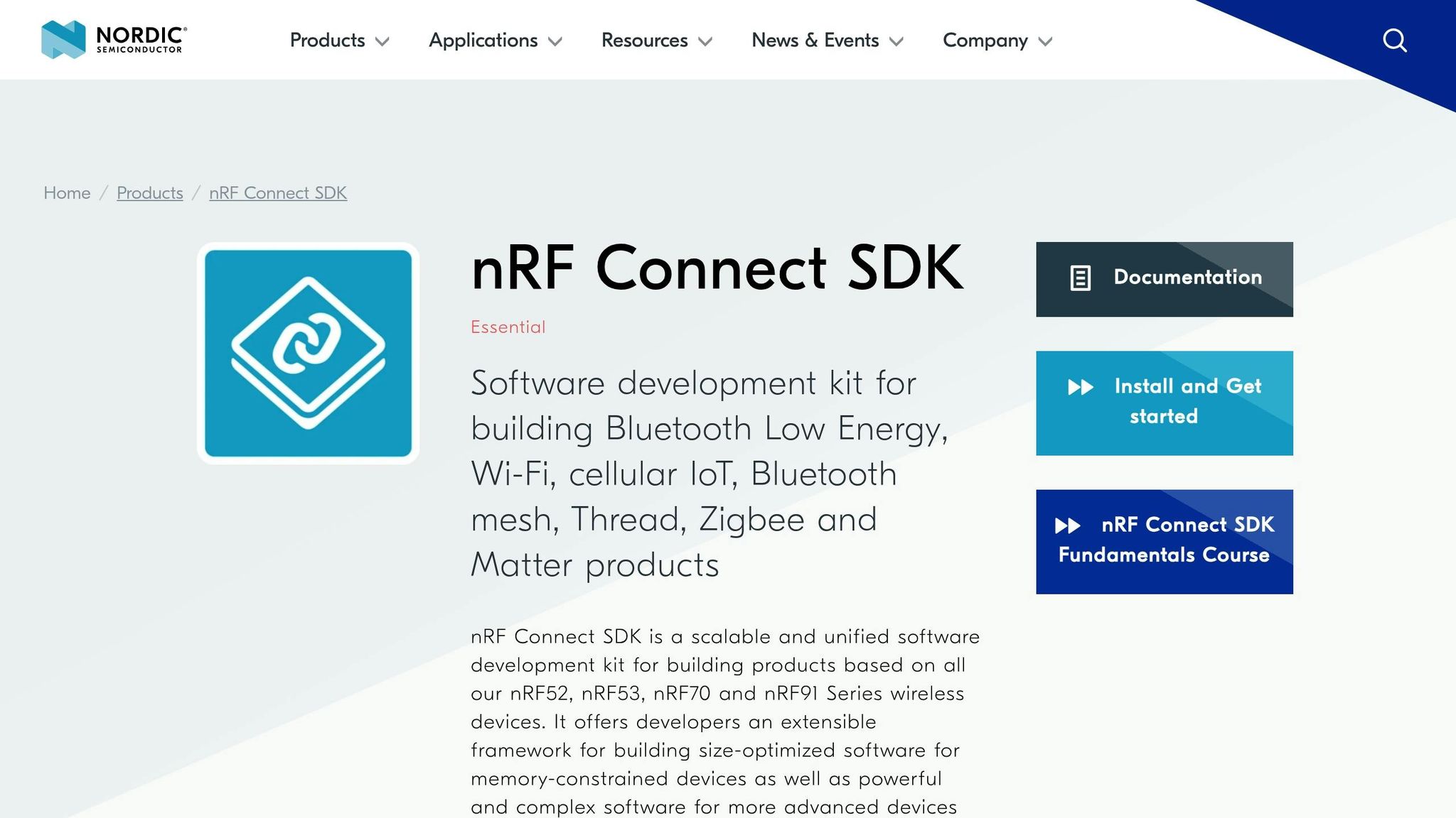 nRF Connect SDK