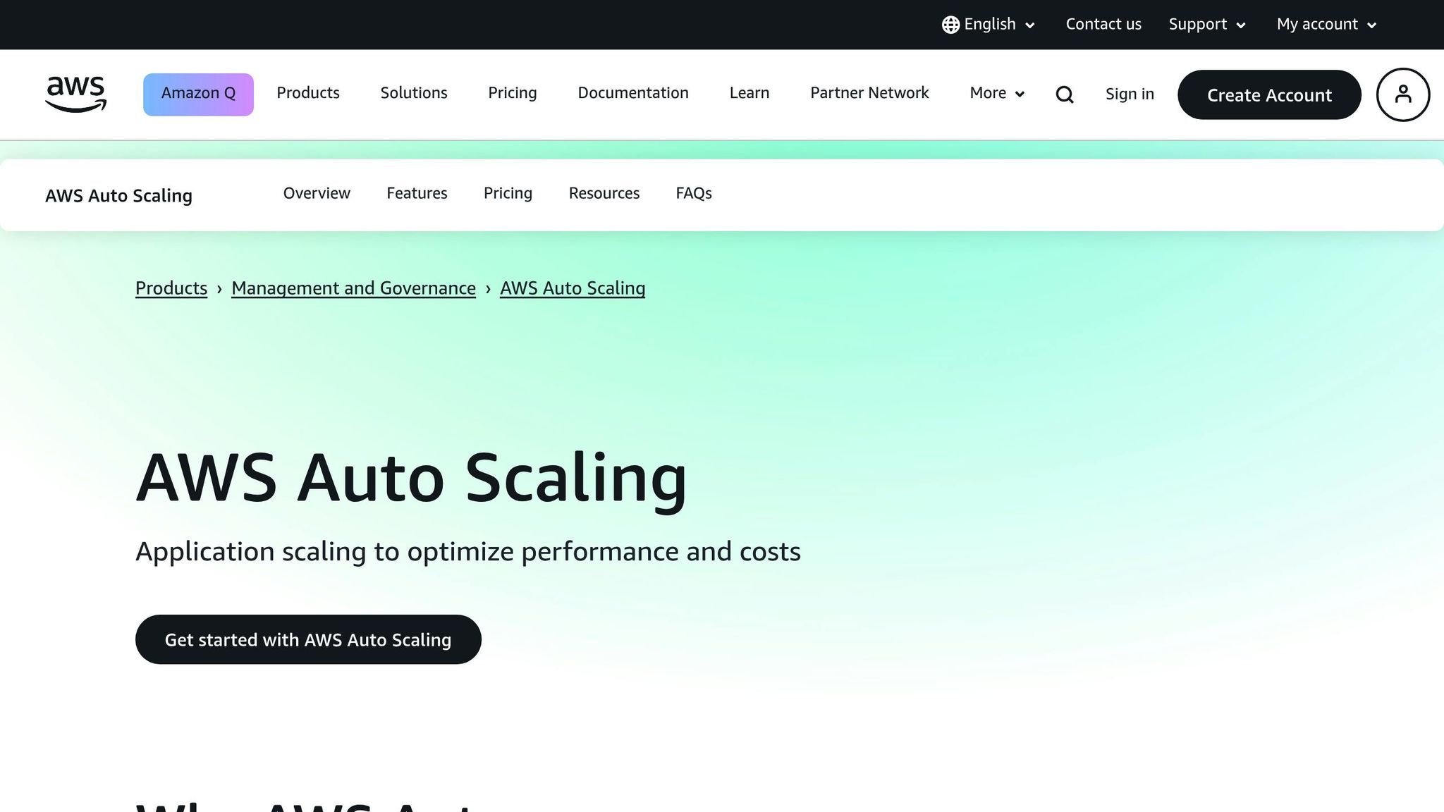 AWS Auto-Scaling