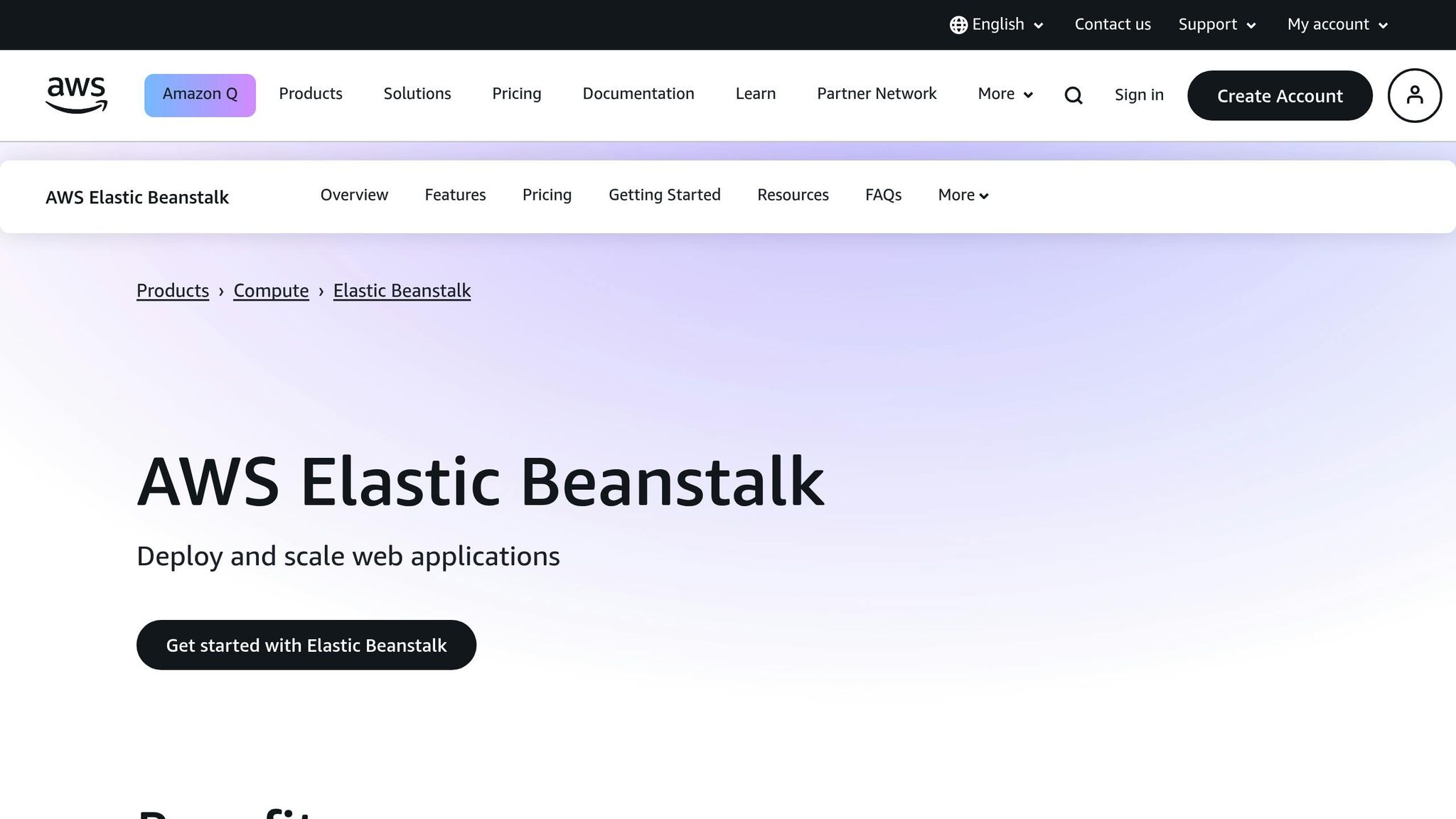 AWS Elastic Beanstalk