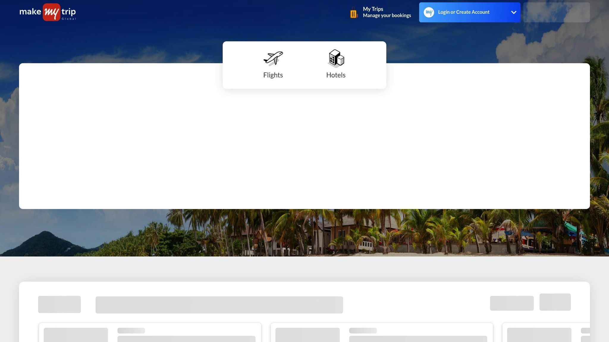 MakeMyTrip