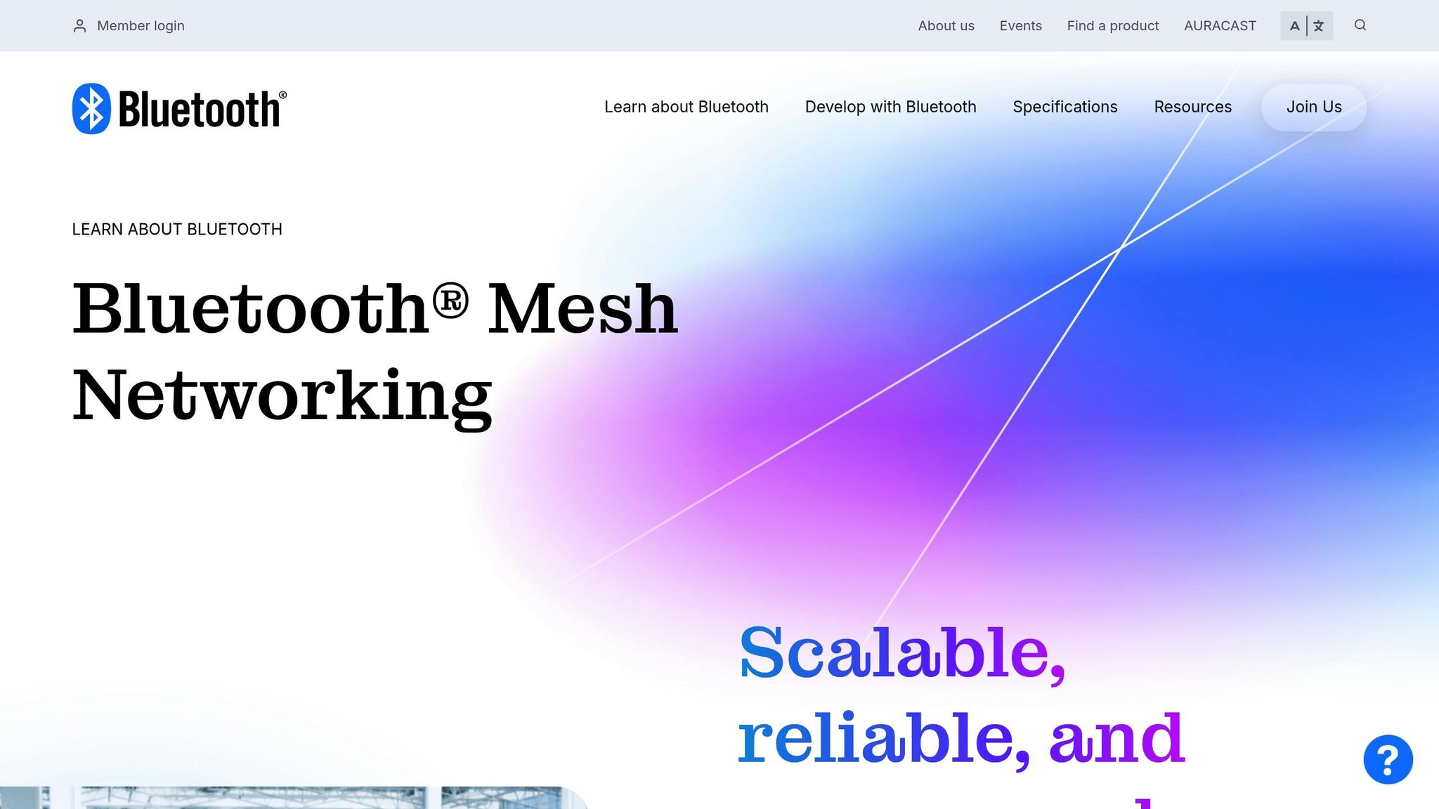 Bluetooth Mesh