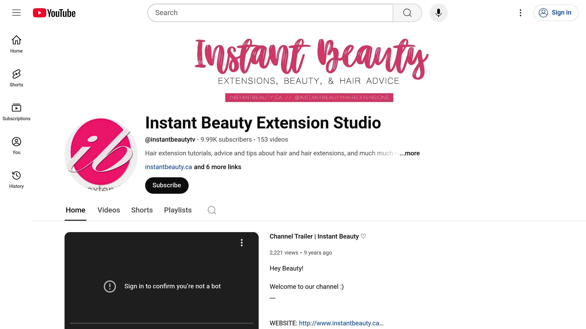 Instant Beauty