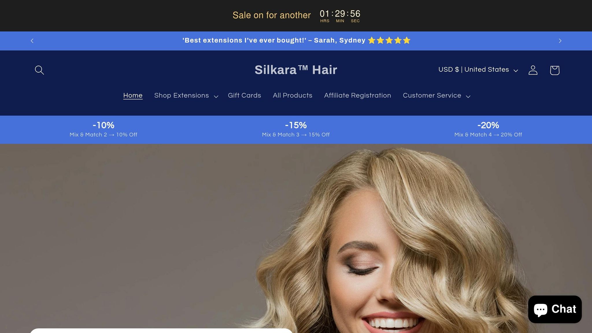 Silkara Hair