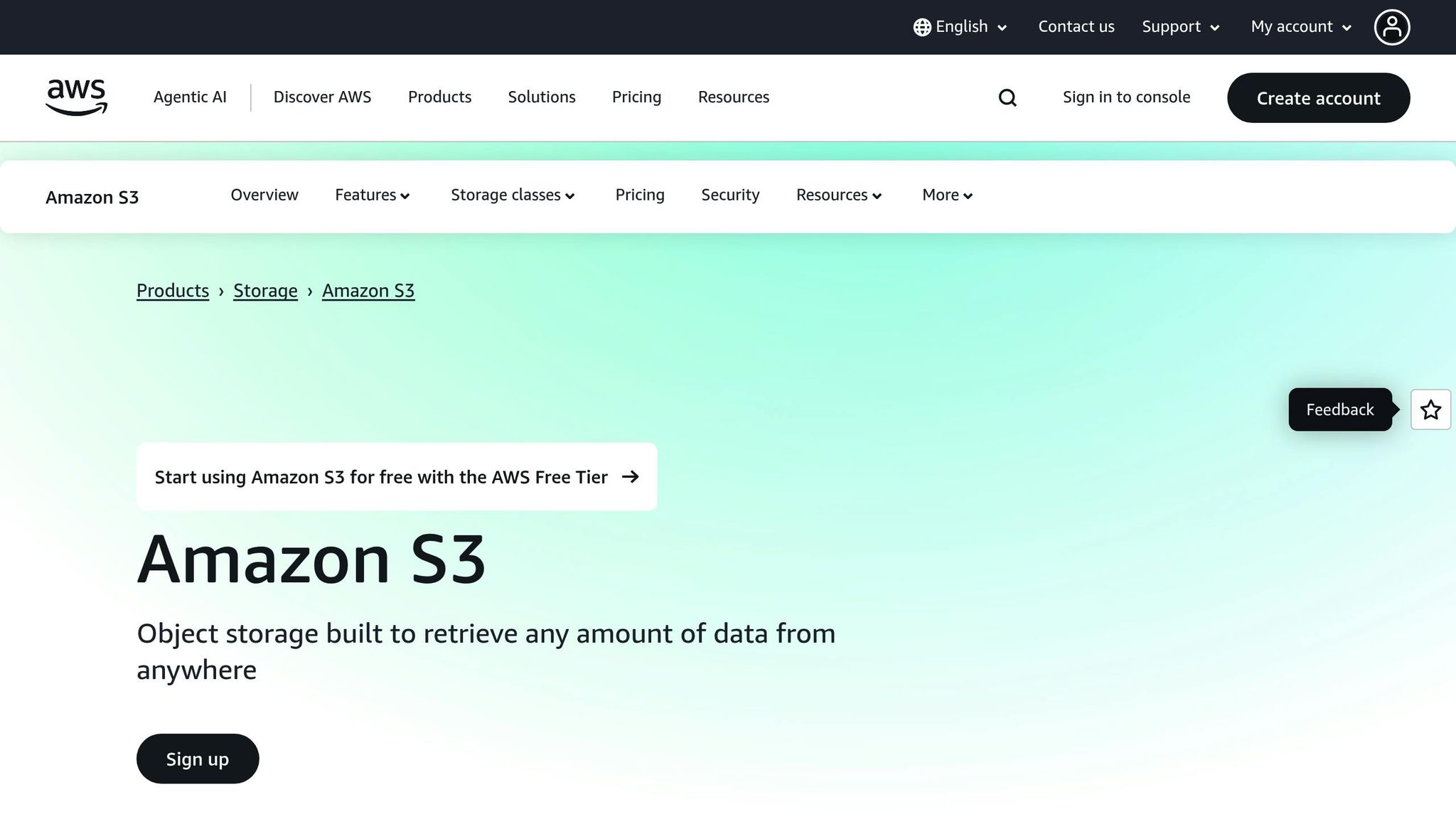 AWS S3