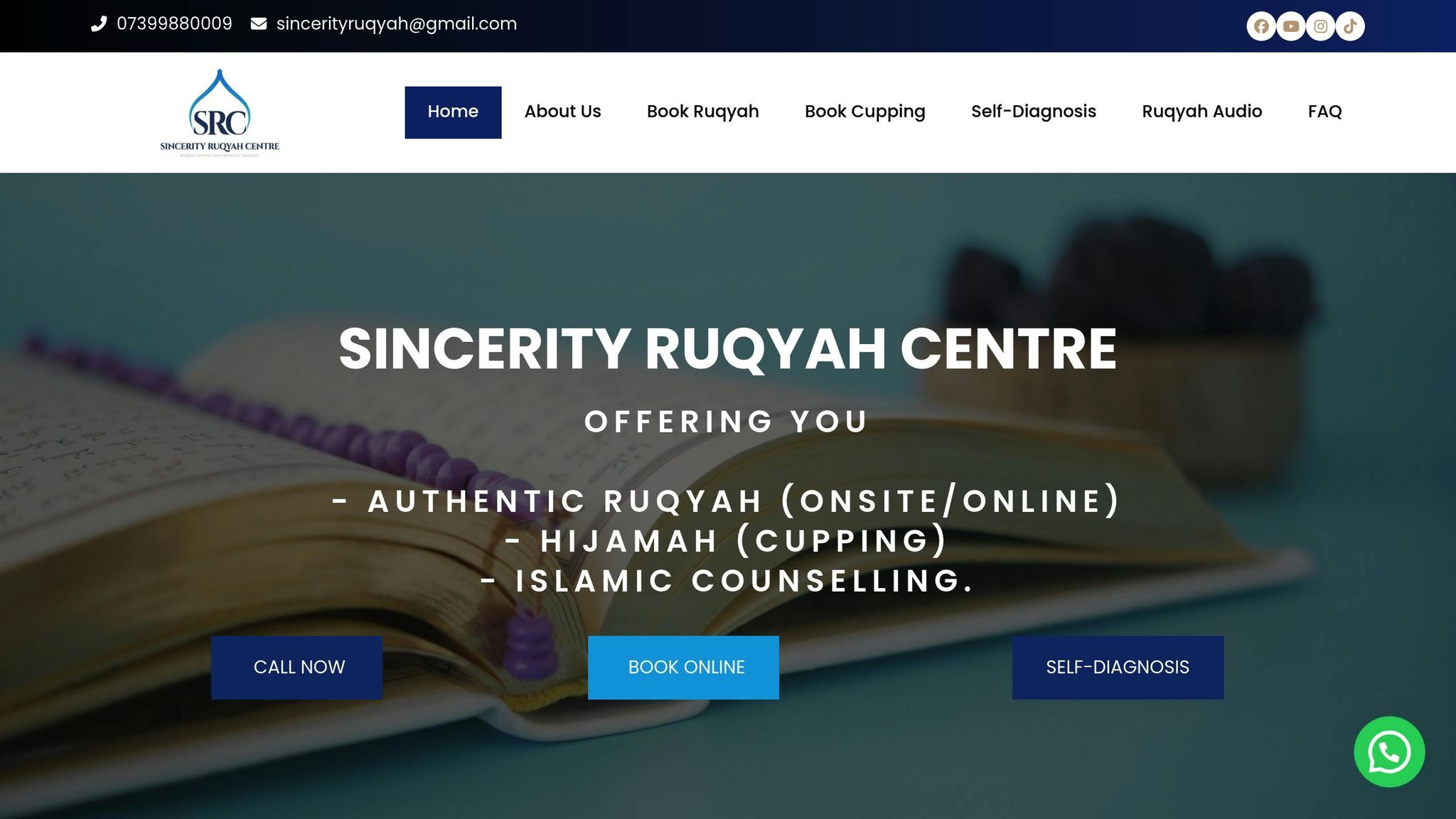 Sincerity Ruqyah Centre