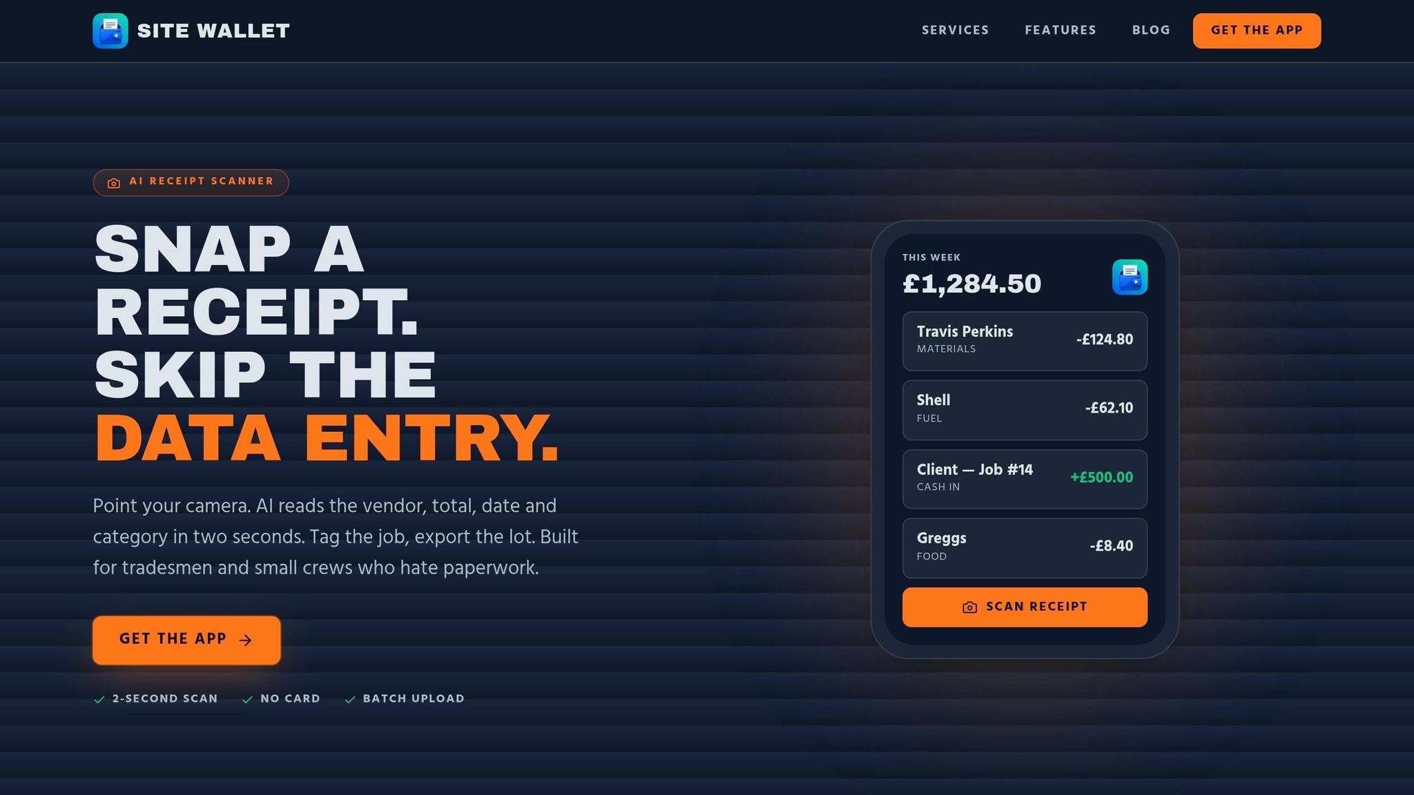 Site Wallet