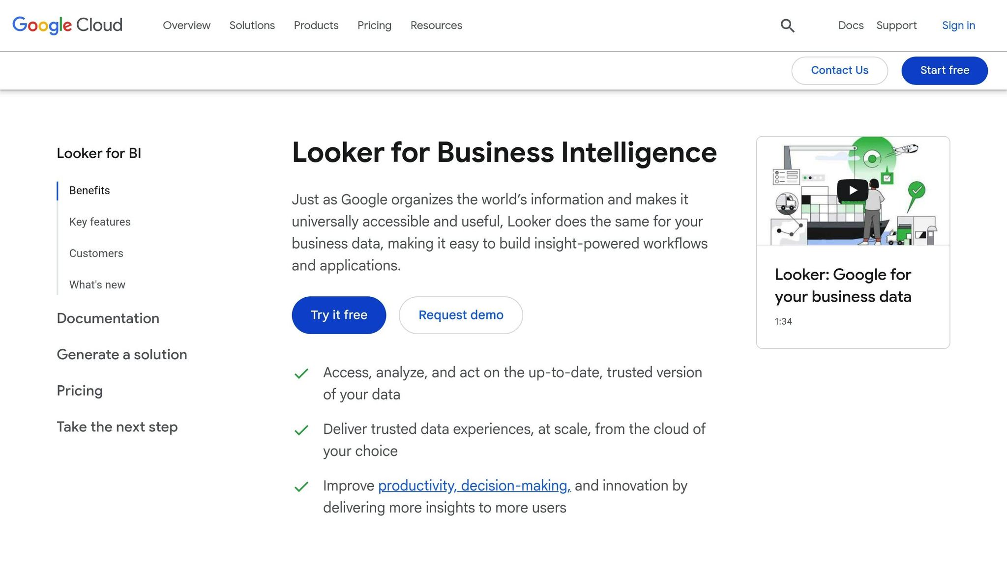 Google Looker