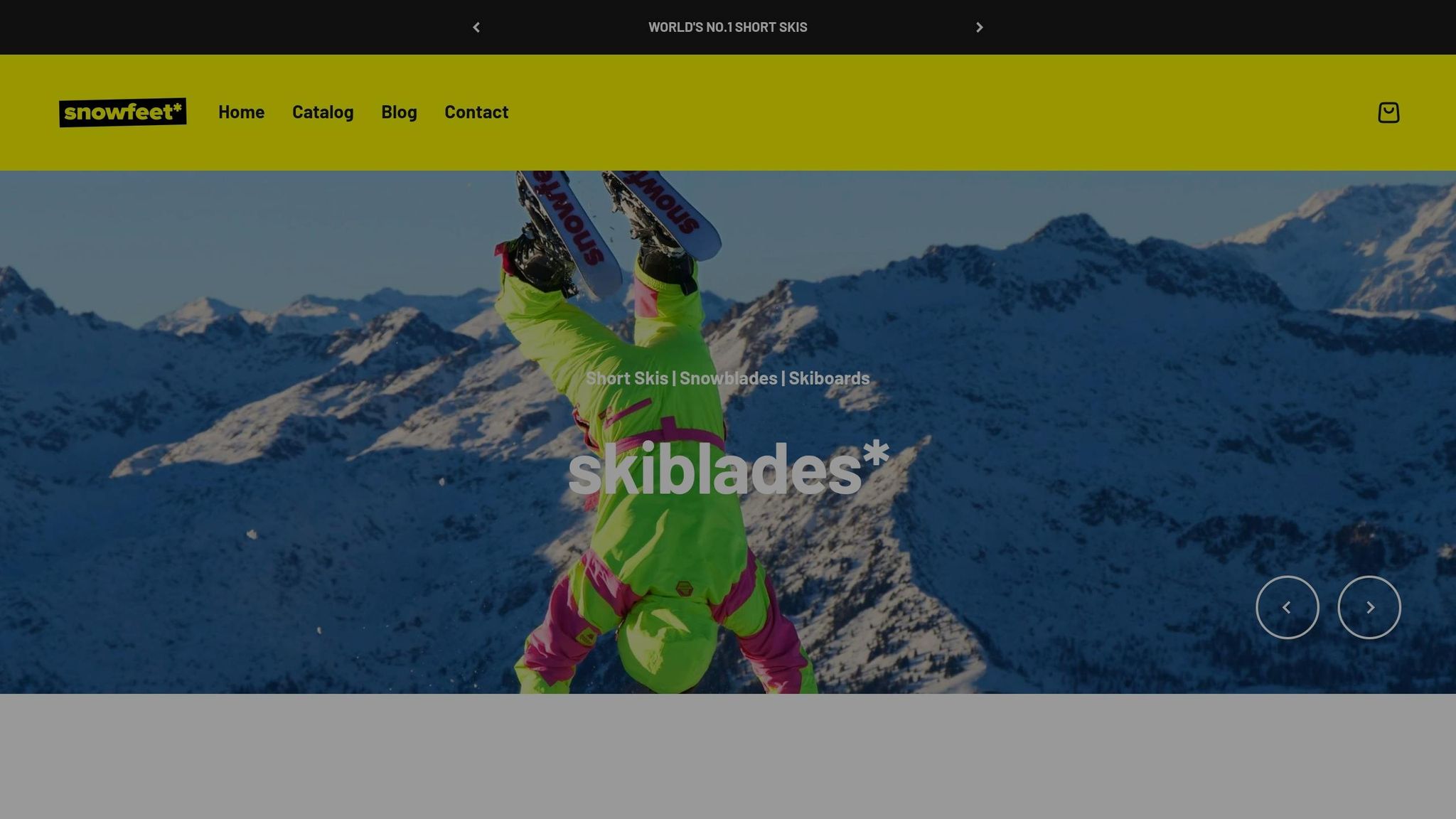 Snowfeet Skiblades
