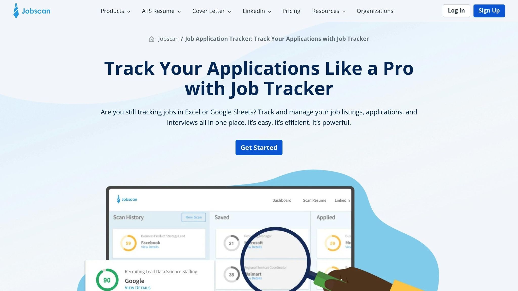Jobscan Job Tracker