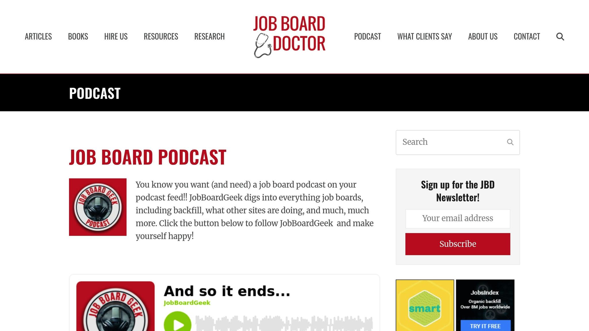 JobBoardGeek