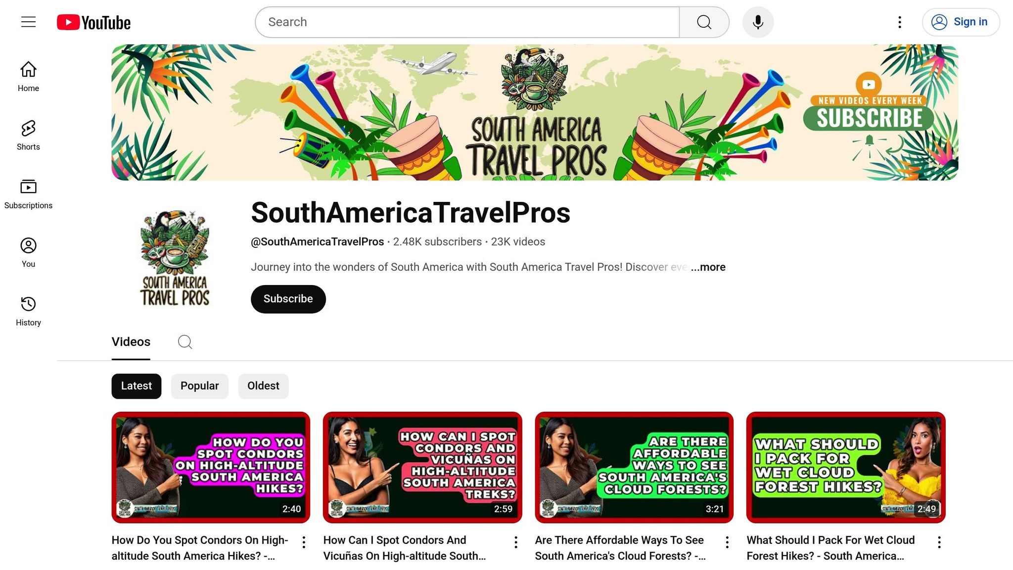 South America Travel Pros