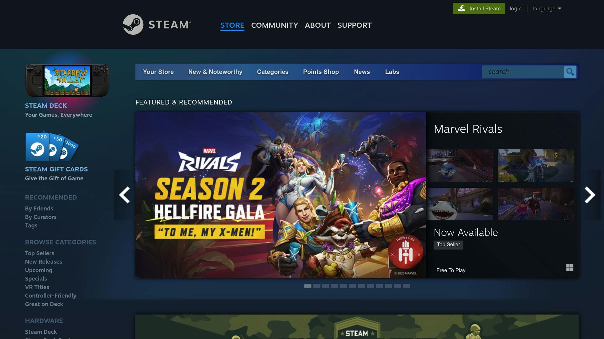 Steam