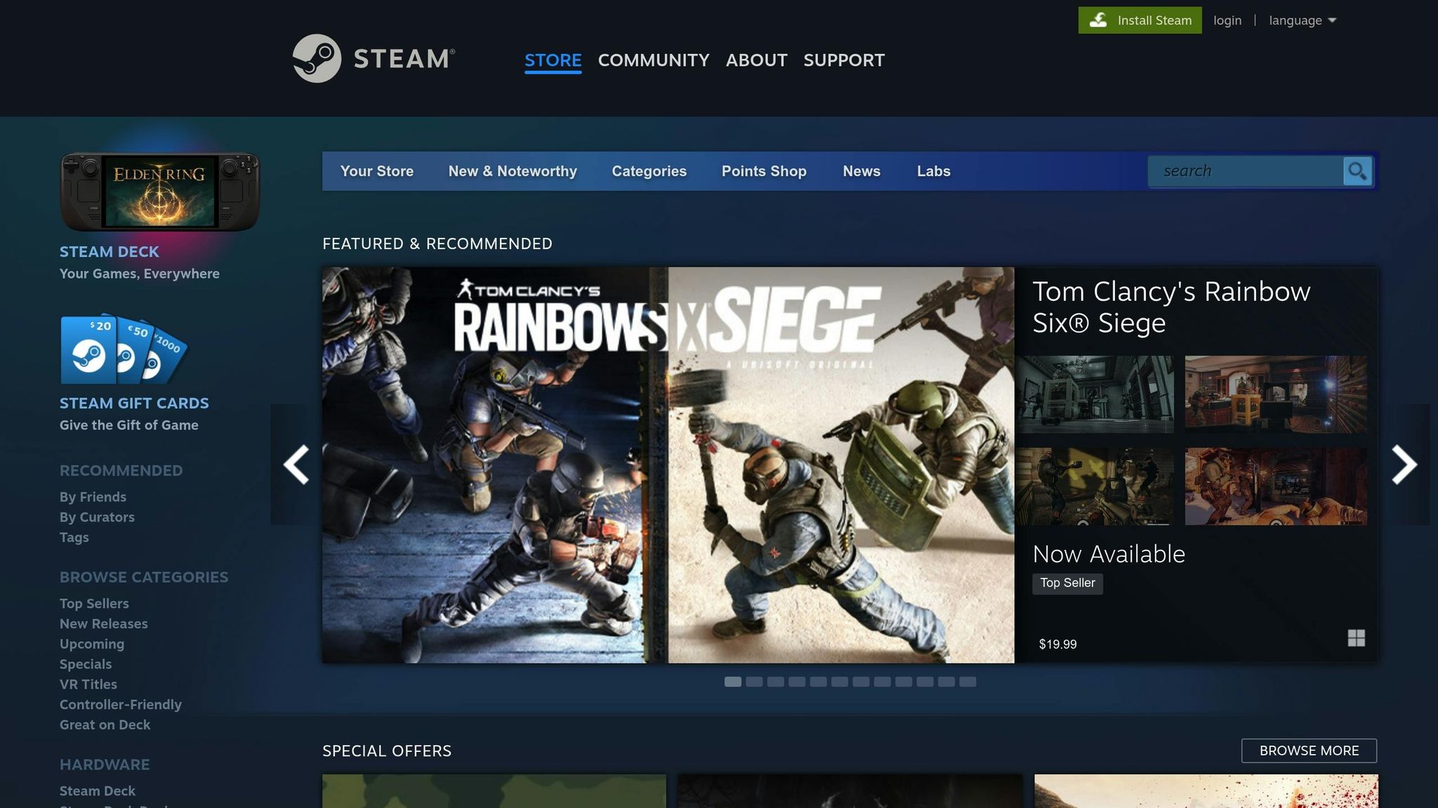 Steam