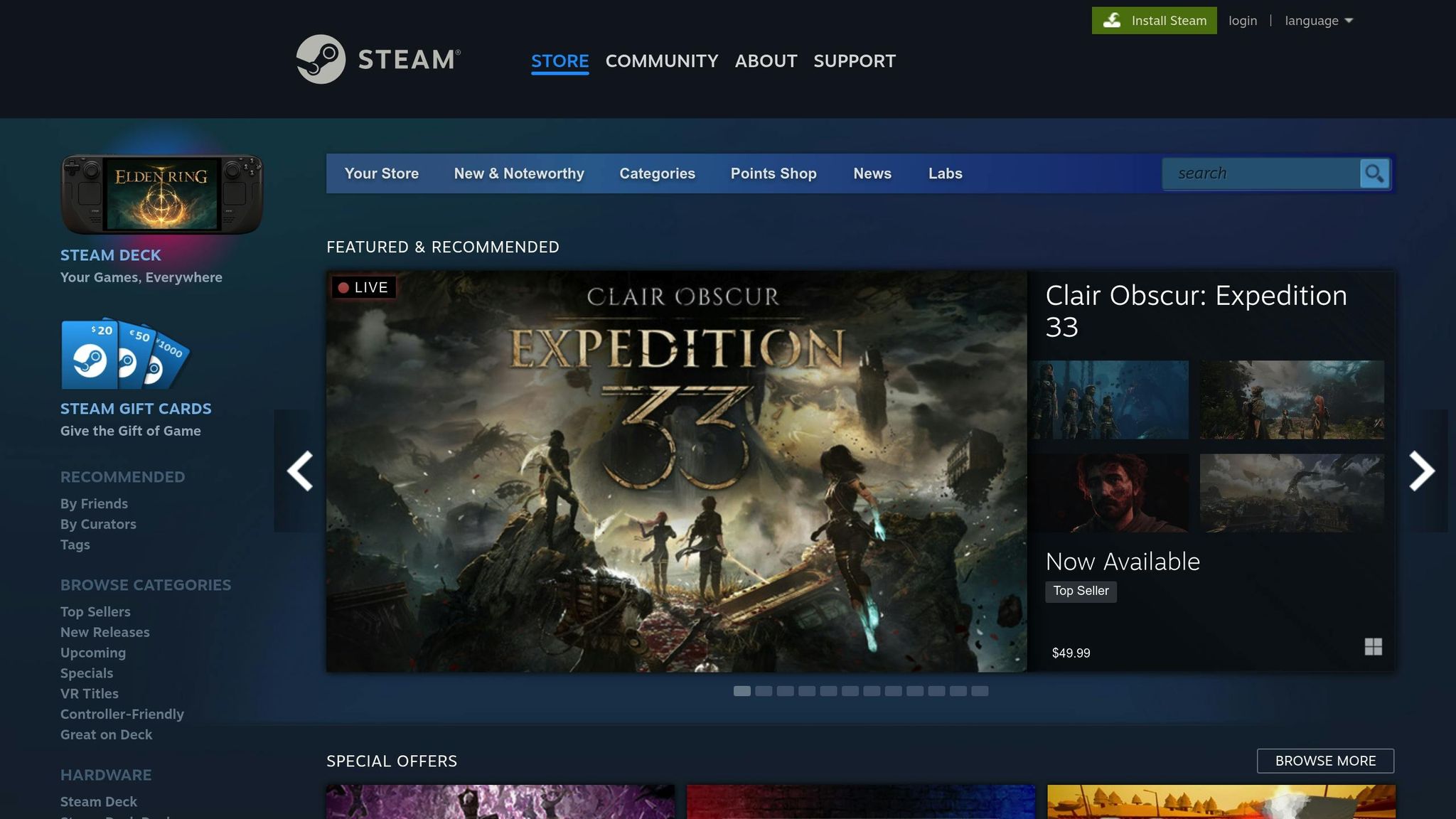 Steam