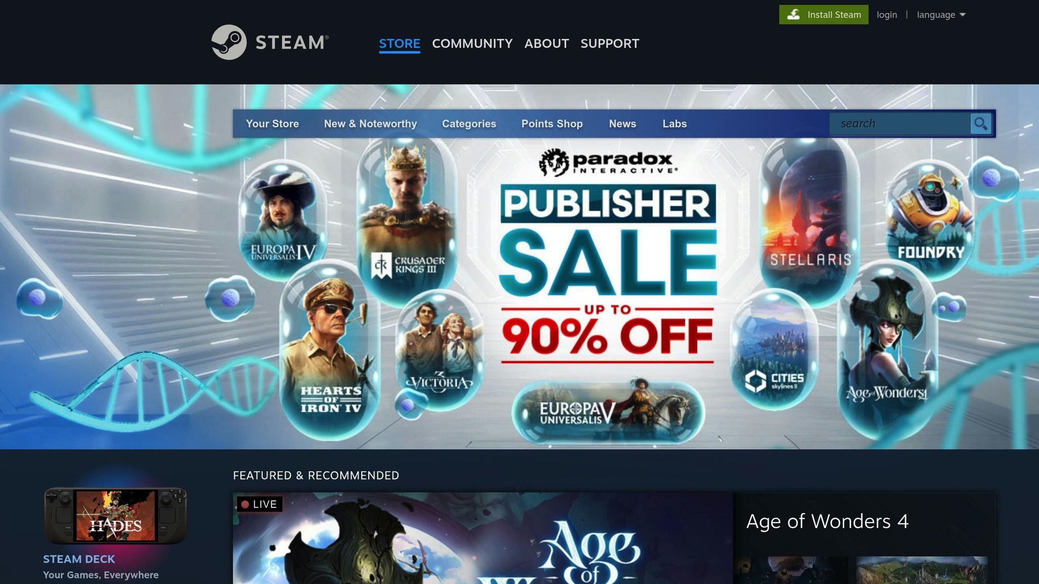 Steam