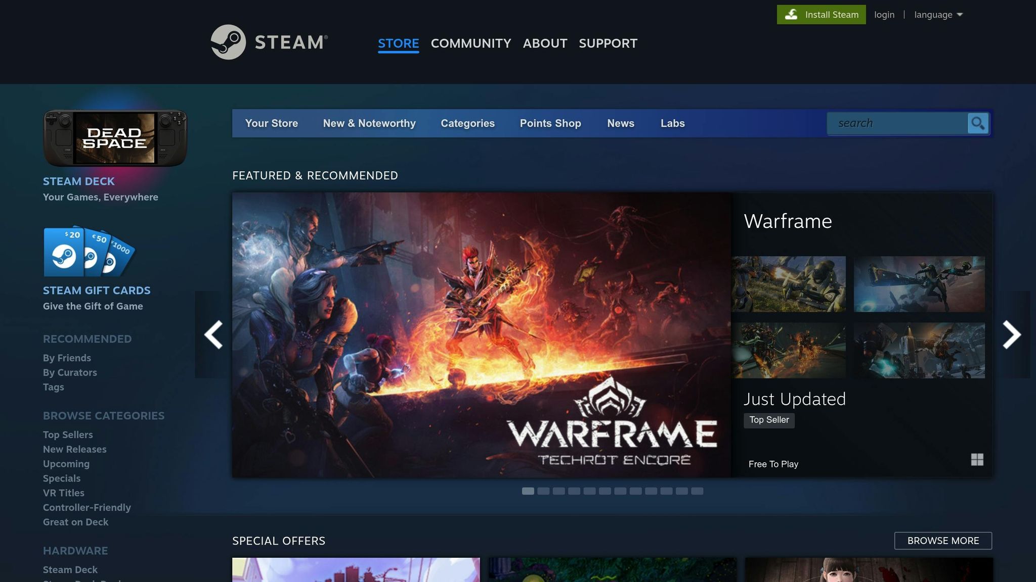 Steam