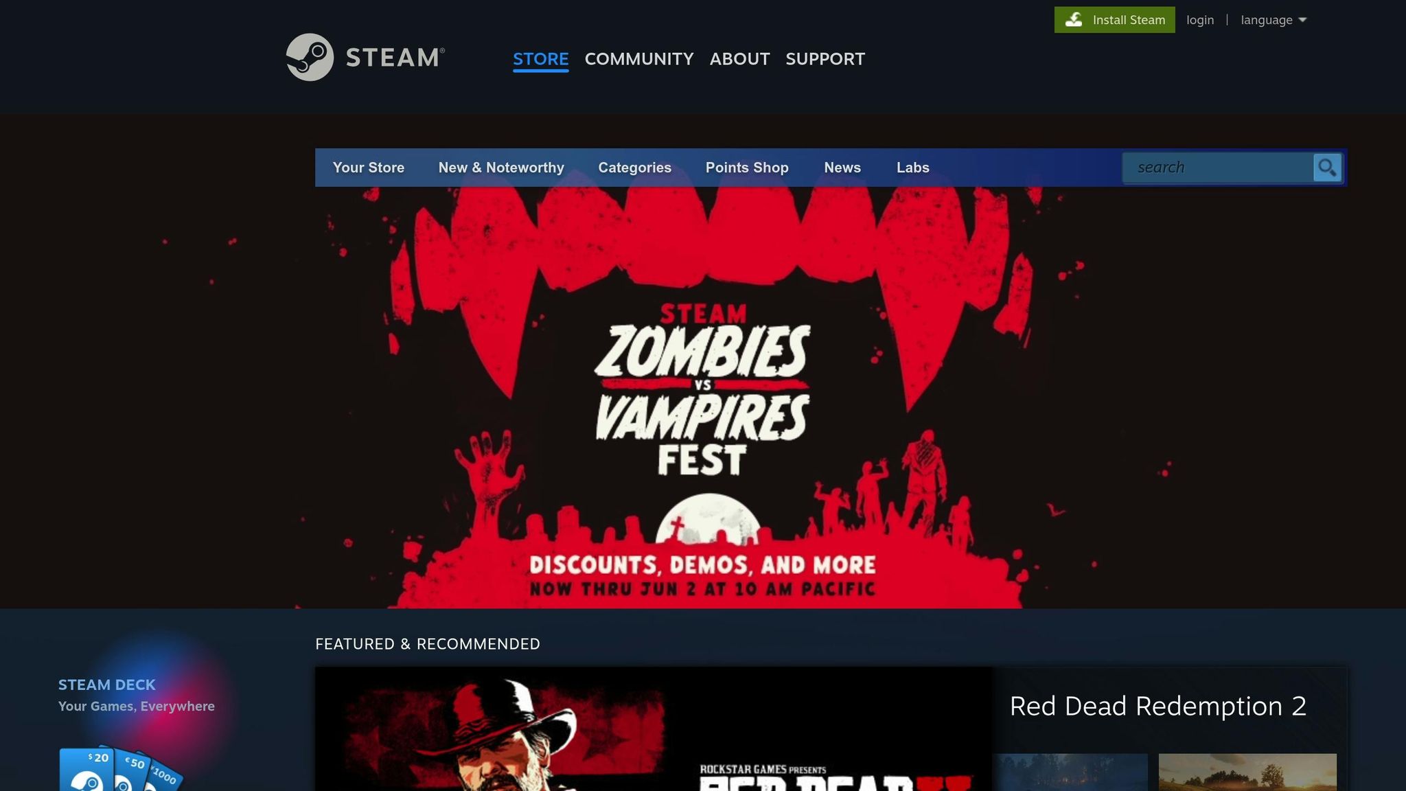 Steam