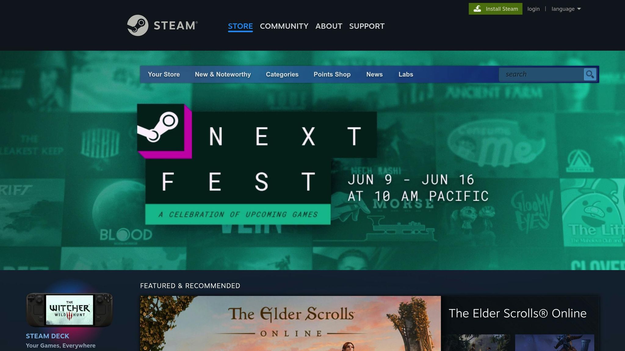 Steam