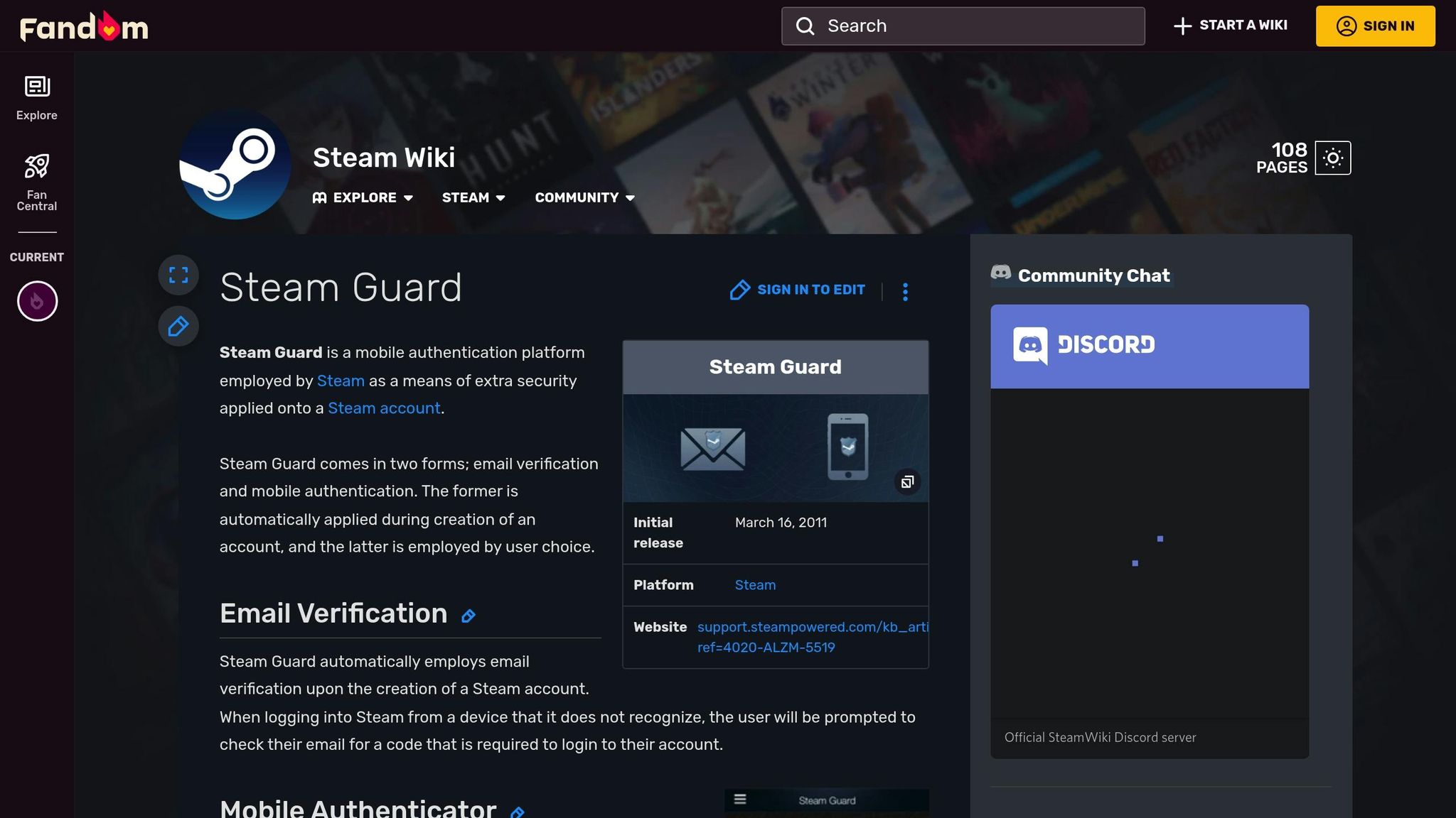 Steam Guard