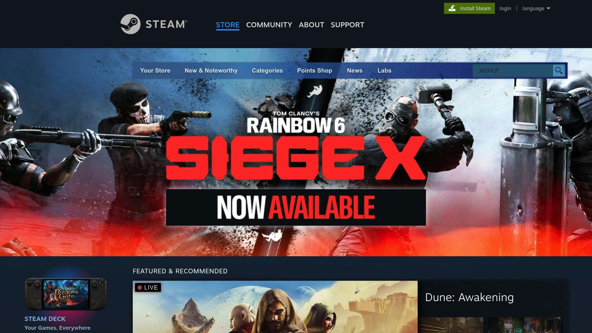 Steam