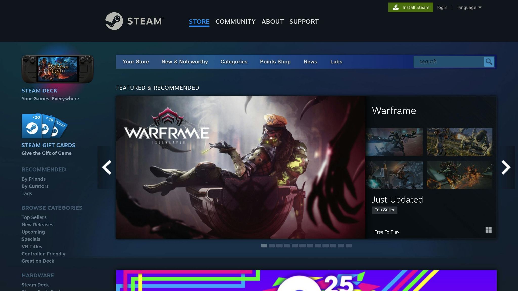 Steam