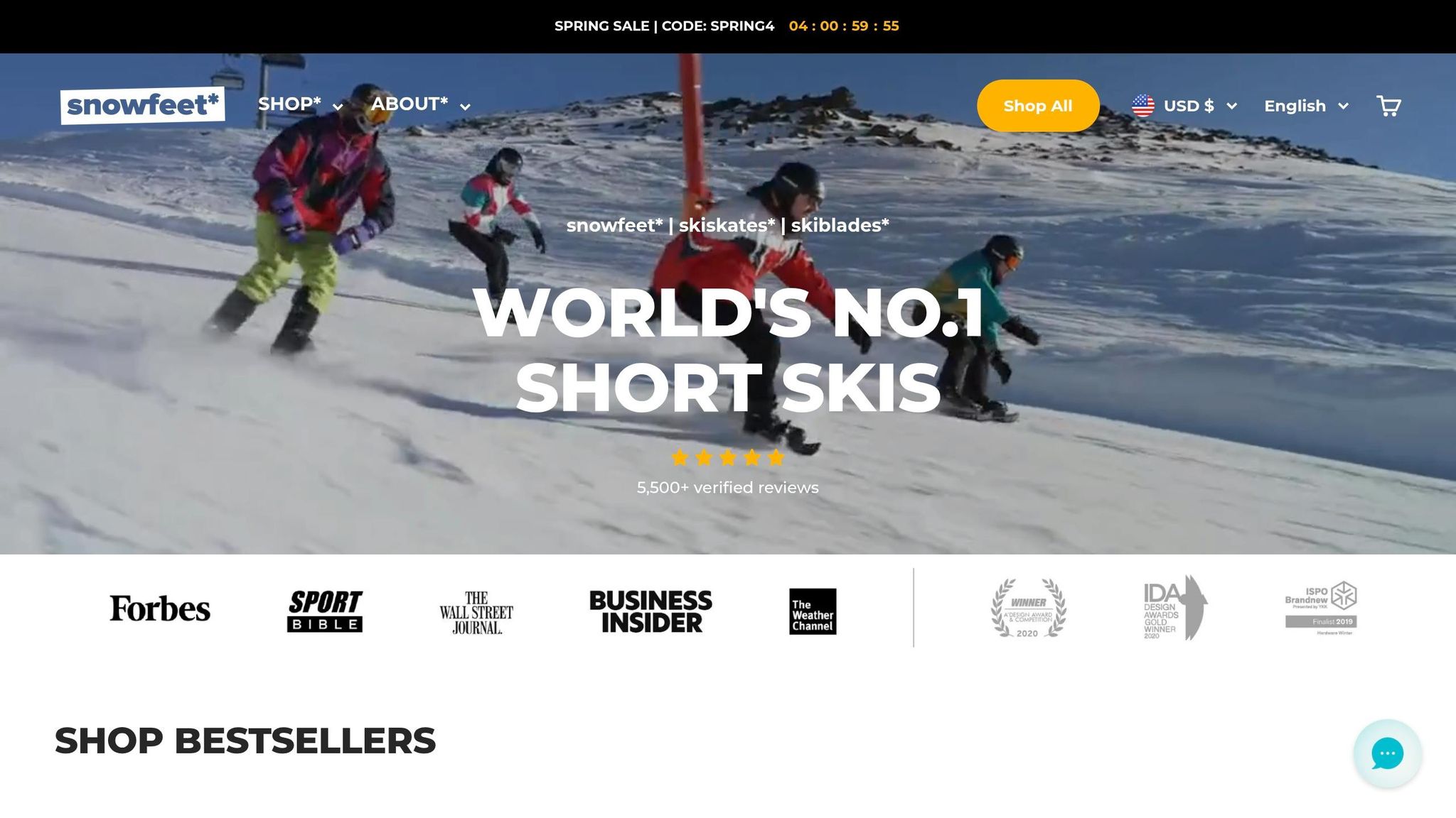 Snowfeet