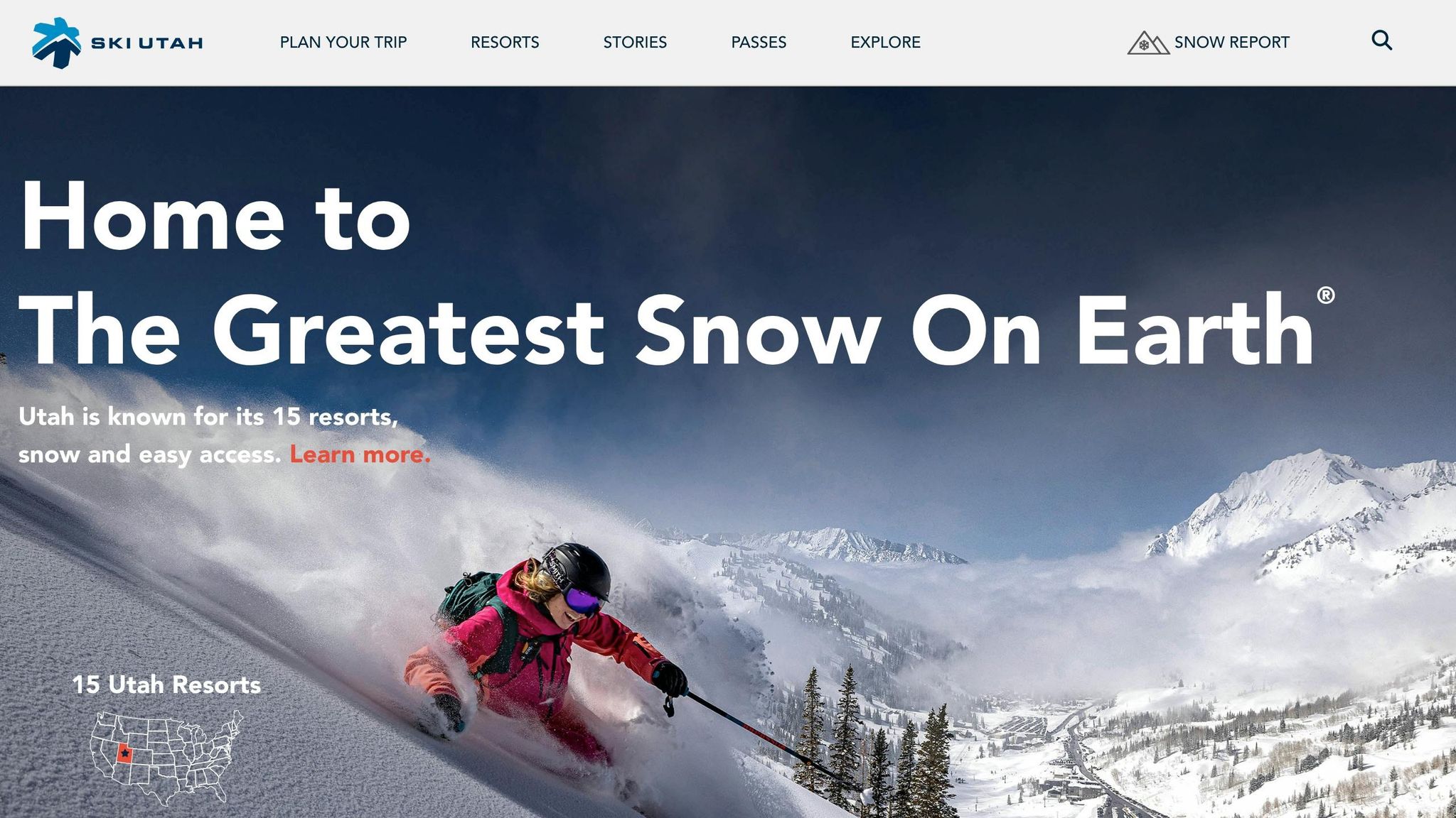 Ski Utah